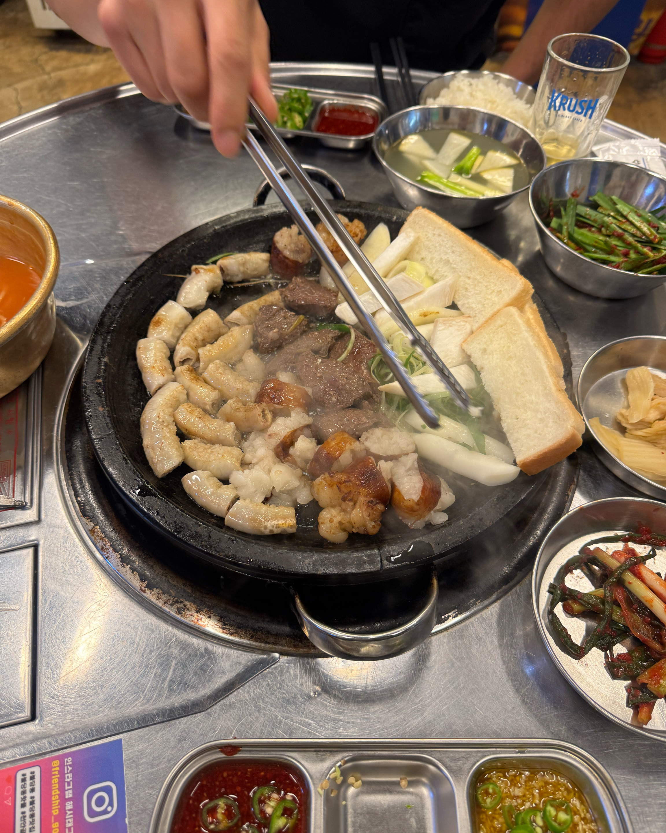 한우여서 믿음직하고 냄새도 안 나고 넘 맛있게 잘 먹었습미당 - 불당동 맛집 우정한우곱창