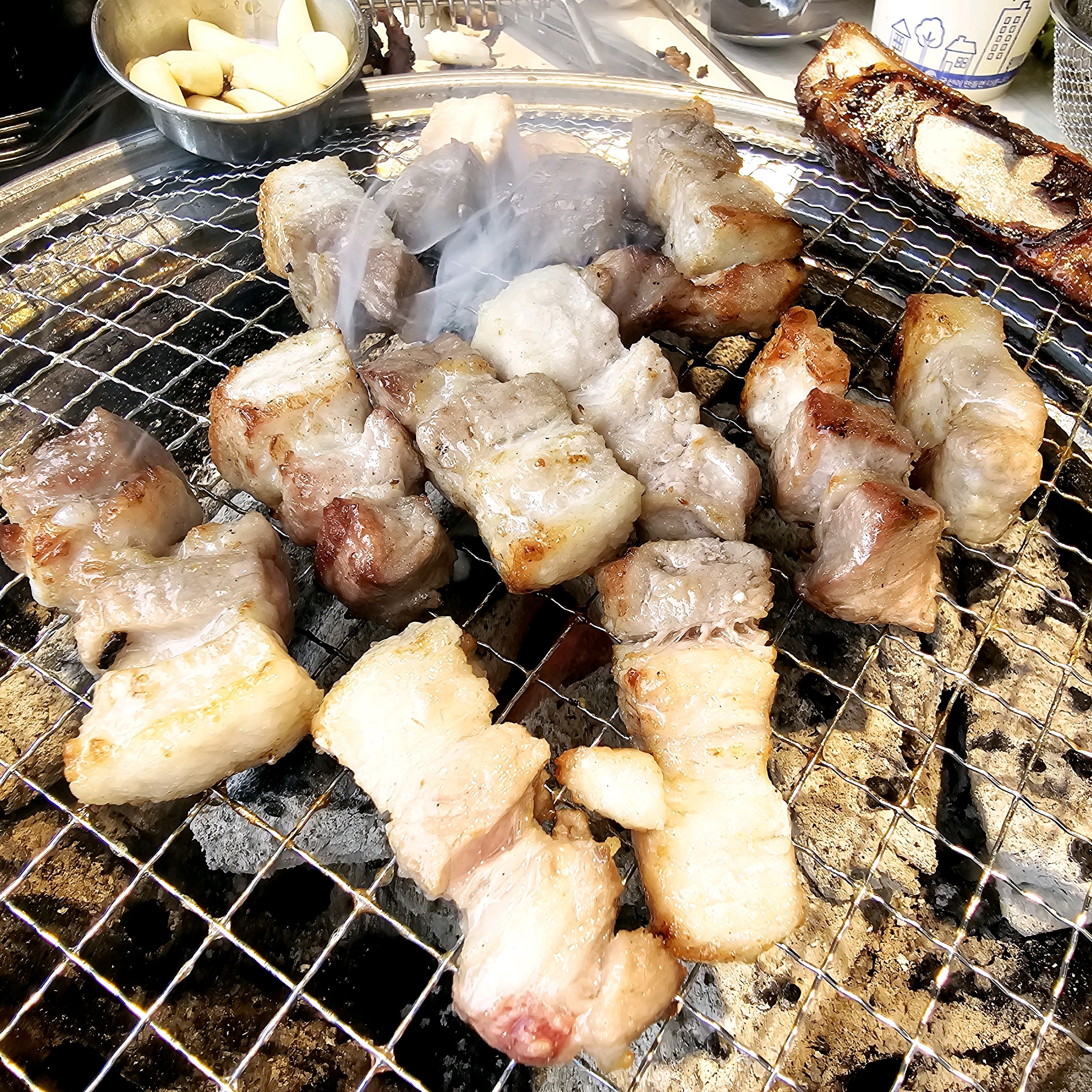 다양한 종류의 고기 마음껏 먹을 수 있어서 좋았어요~ - 김포 양곡 맛집 명륜진사갈비 김포양곡점