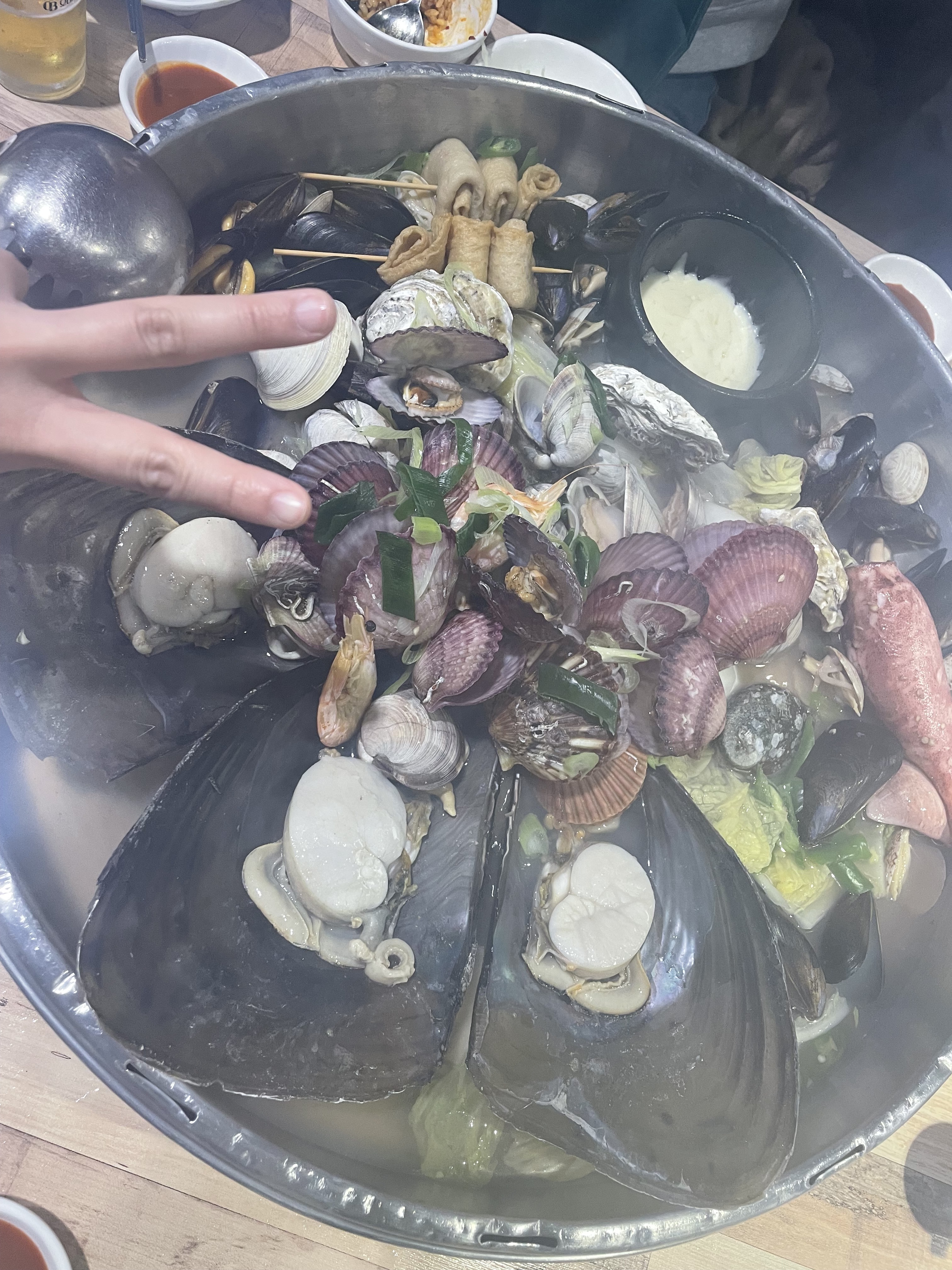 미금역 맛집 택이네 조개전골 미금역점 내돈내산 최신리뷰