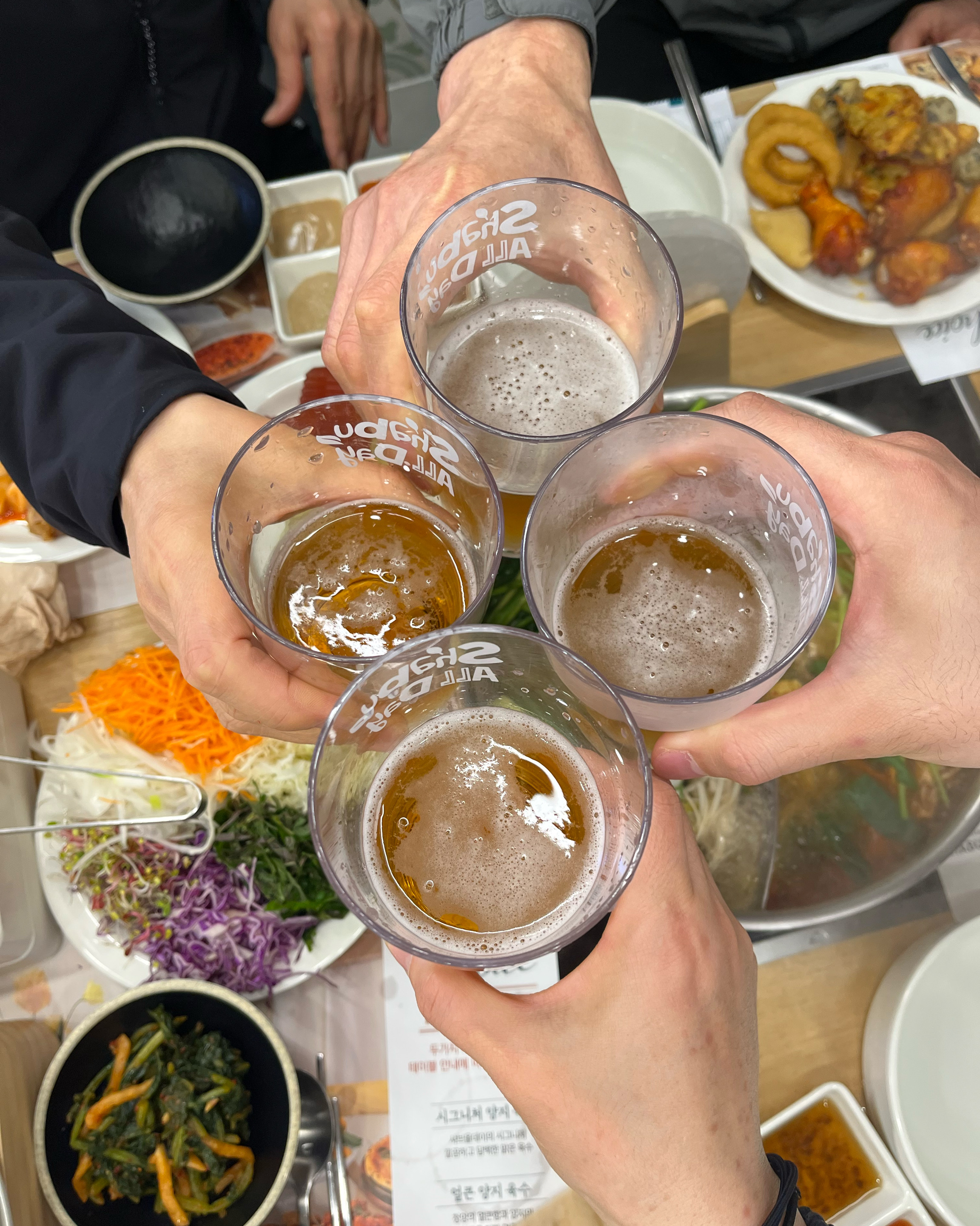 시부모님 모시고 남편이랑 갔는데 먹을 것 많다고, 맛도 좋다고 하셔서 너무 좋았어요!!!!