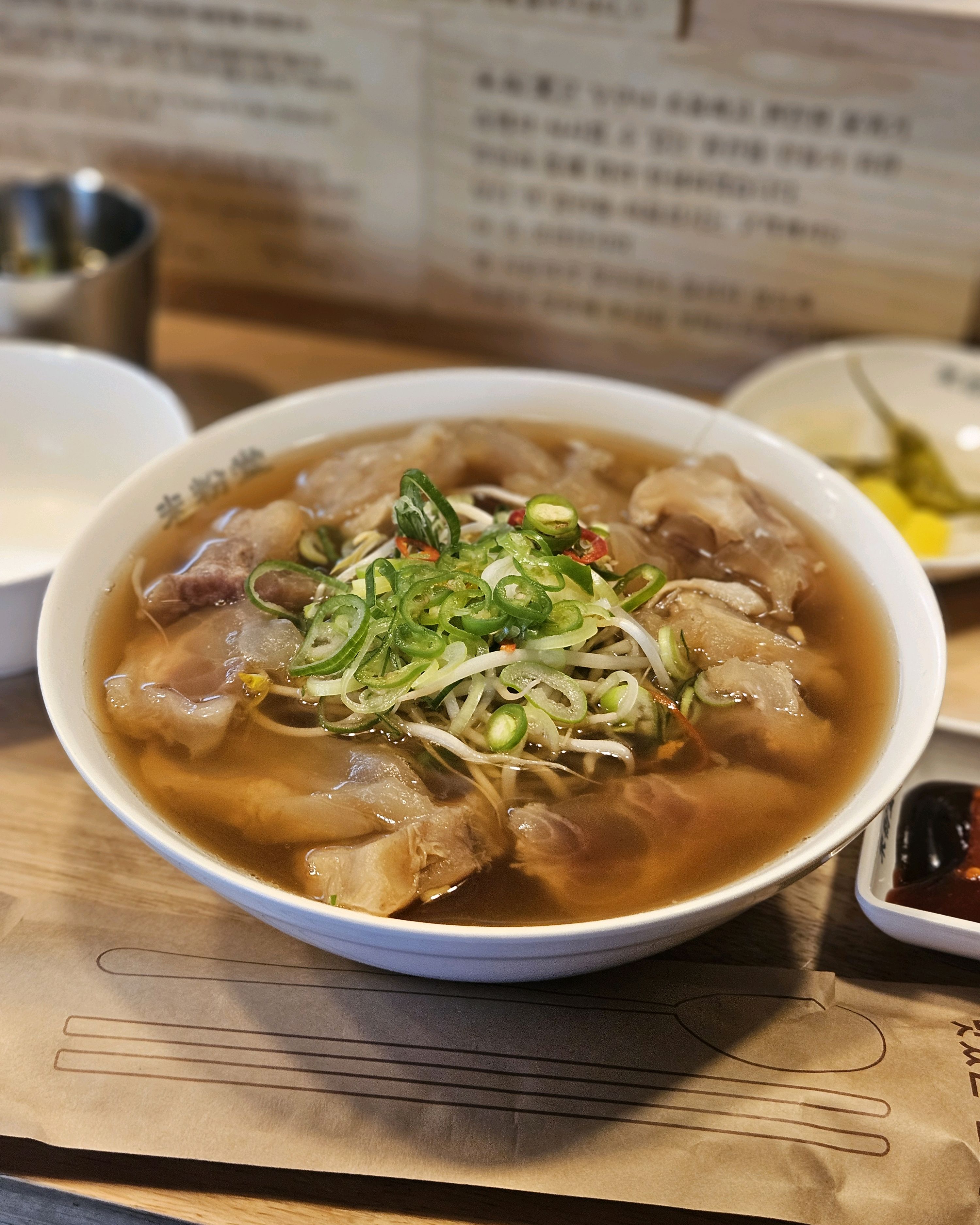 조용히 먹는 미분당. - 몽촌토성역 맛집 미분당 송파점