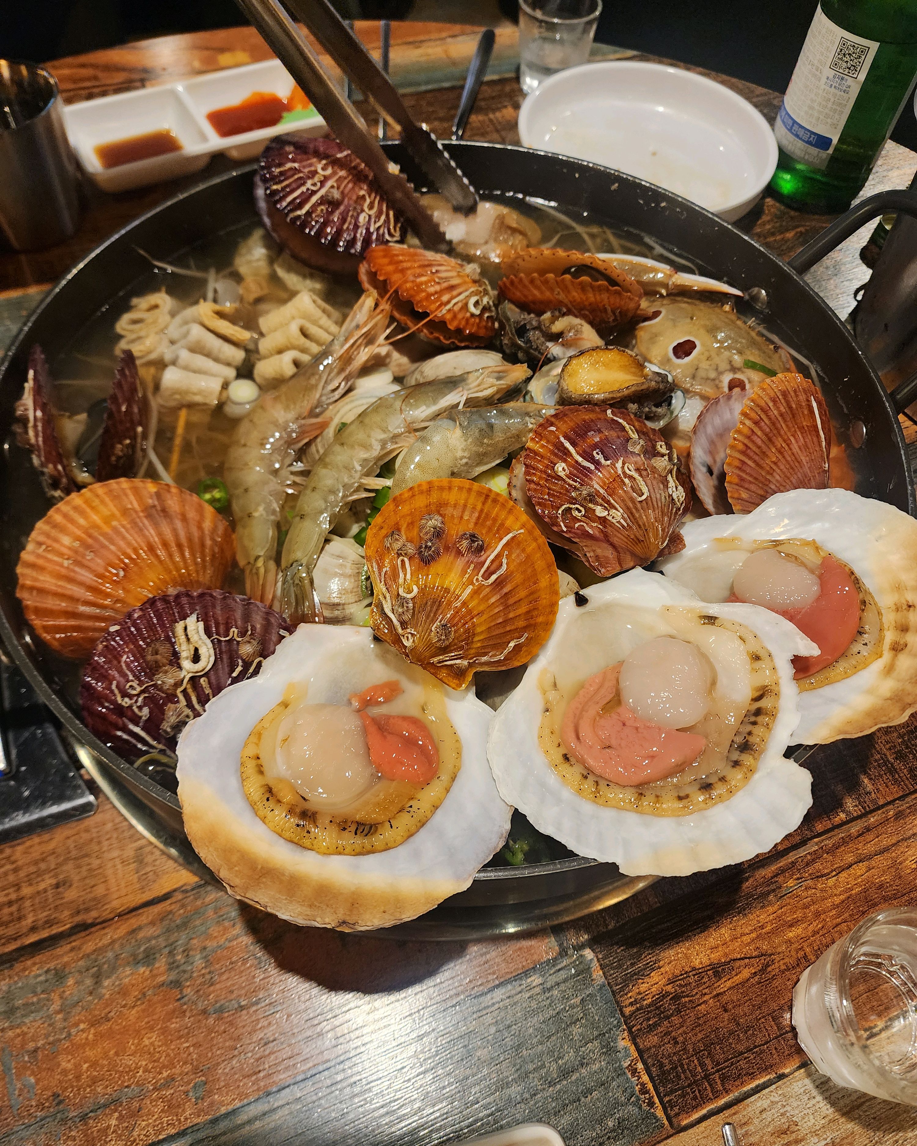 신림역 맛집 조개특별시 내돈내산 찐리뷰
