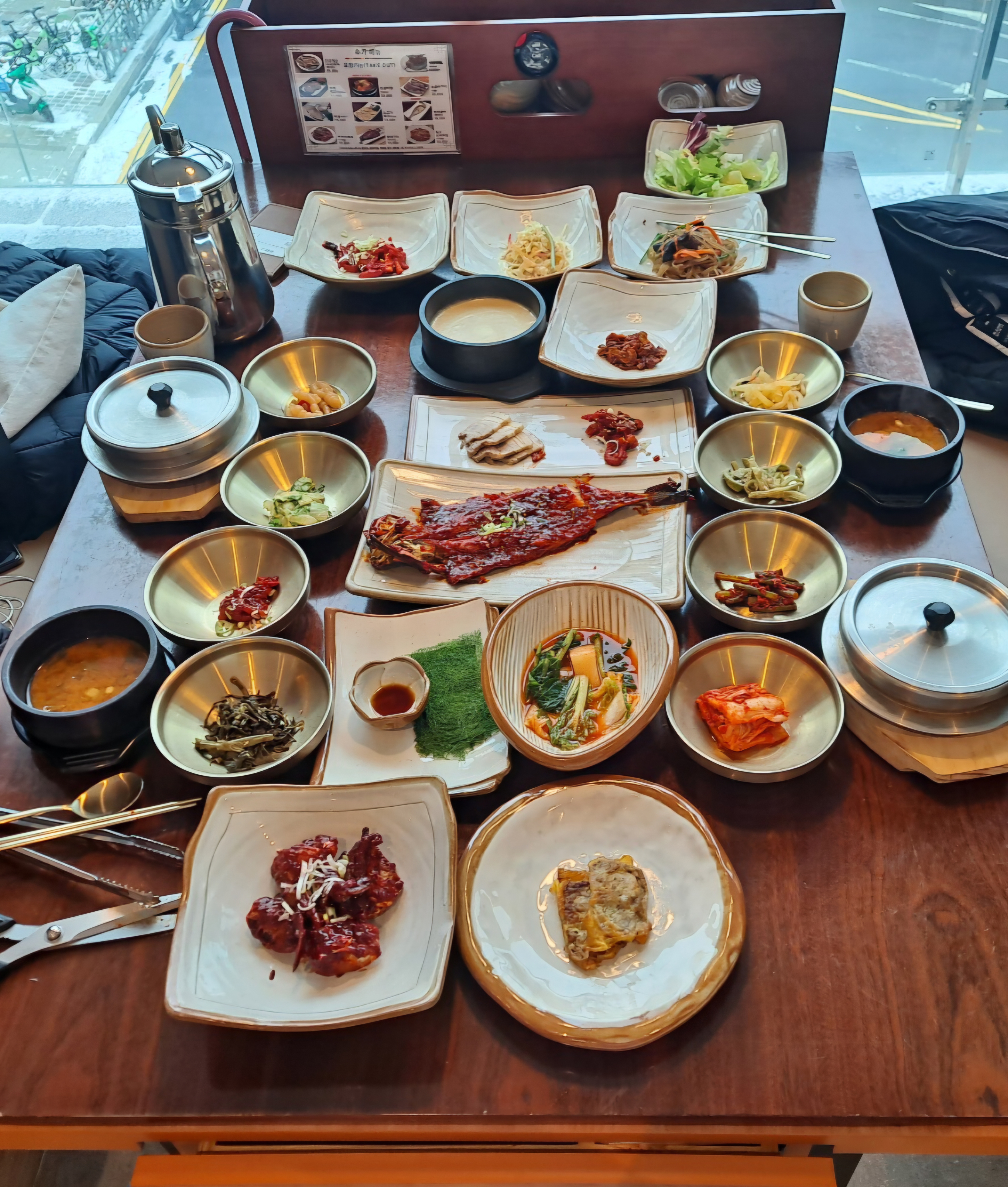 한식 먹고 싶을 때 가면 좋아요 - 인천 맛집 거궁 부평점
