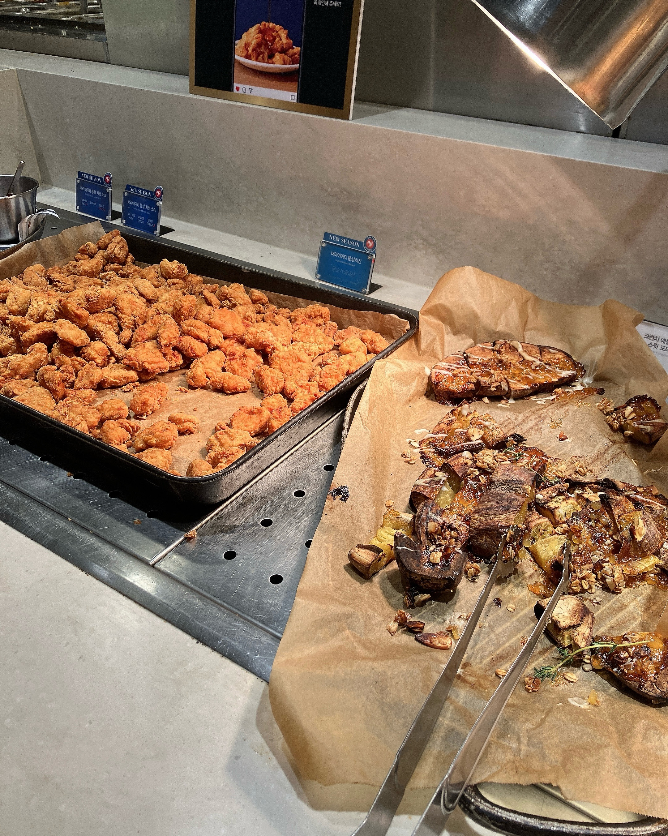 애슐리 오랜만에 갔는데 나름 가성비 괜찮네요 :) 주말이라 그런지 사람이 많아서 그런지 몇