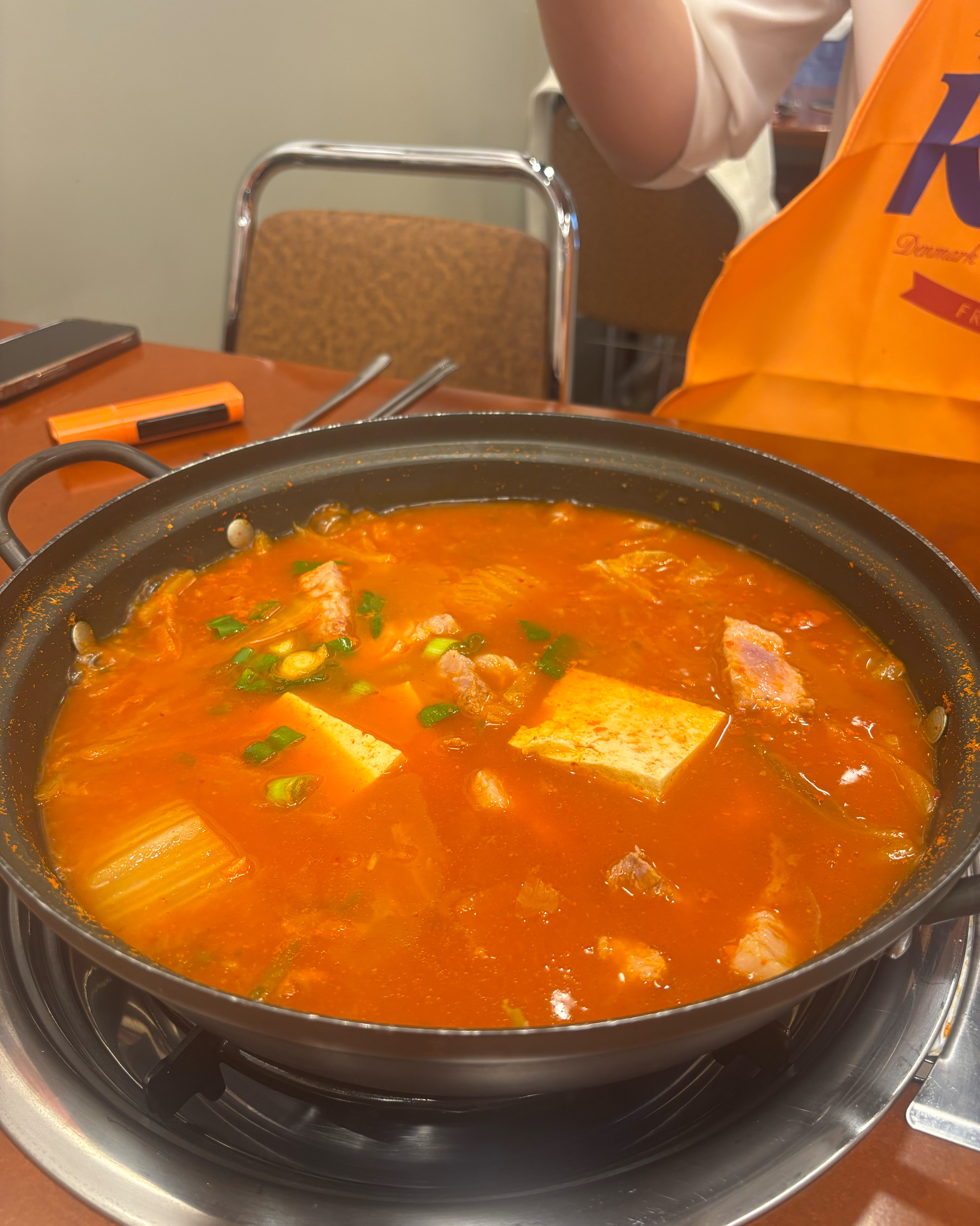 오리역 맛집 백채김치찌개 오리역점 내돈내산 감동리뷰