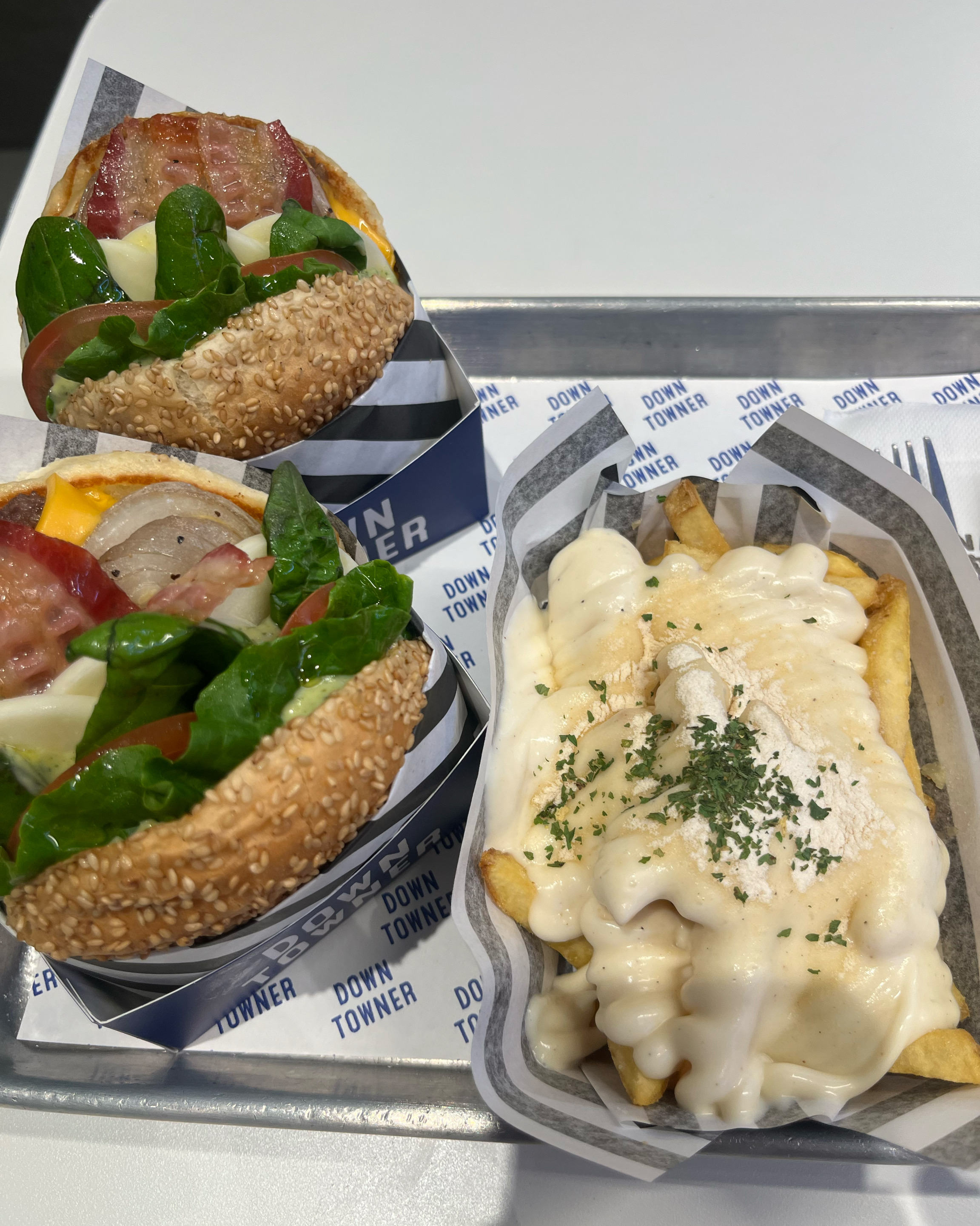 너무 맛있고 재료도 정말 신선해요! 다음에 또 방문할게요~ - 대전 맛집 다운타우너 갤러리아 타임월드