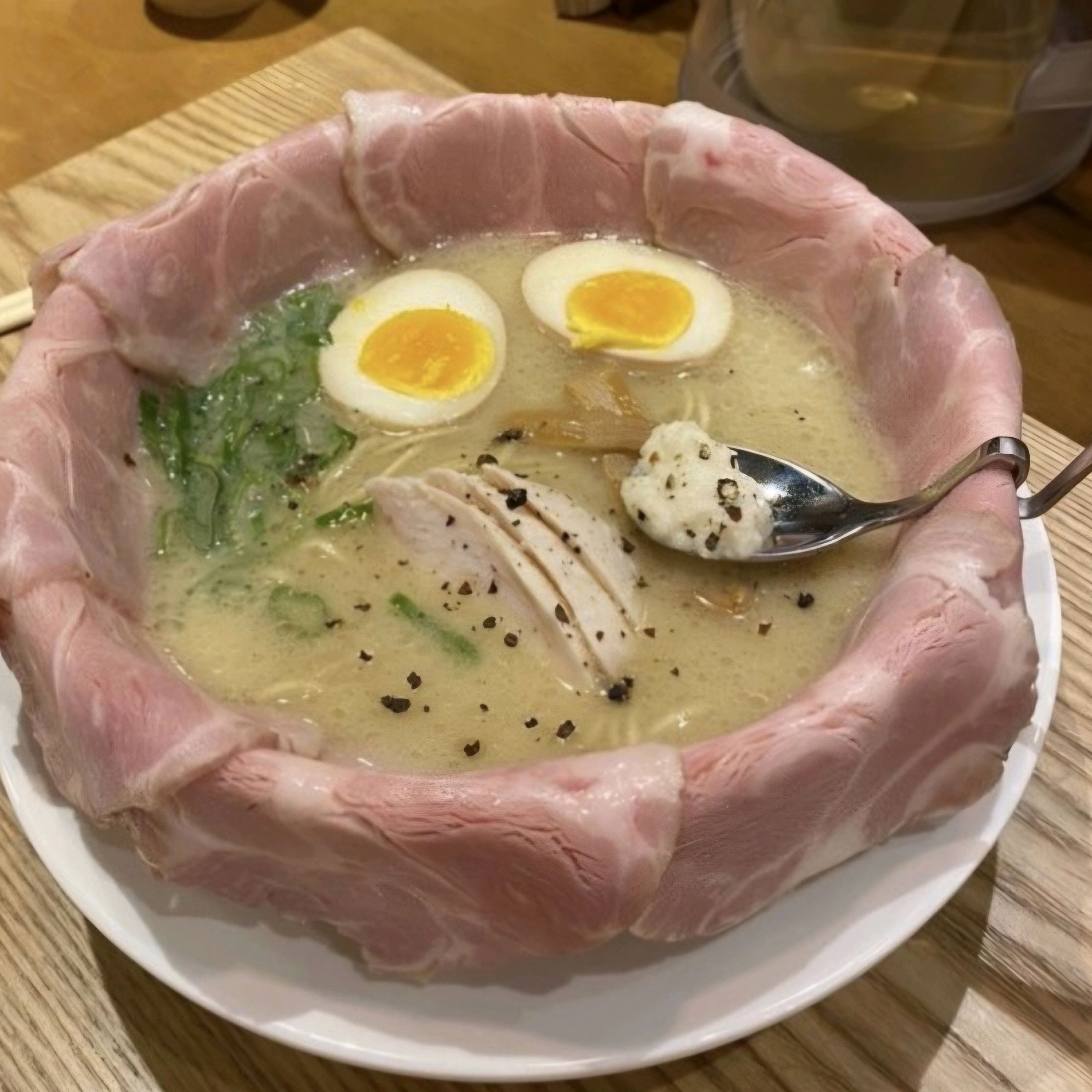 국물이 엄청 맛있고 덮밥도 맛있습니다 - 안양 맛집 멘지 안양범계점