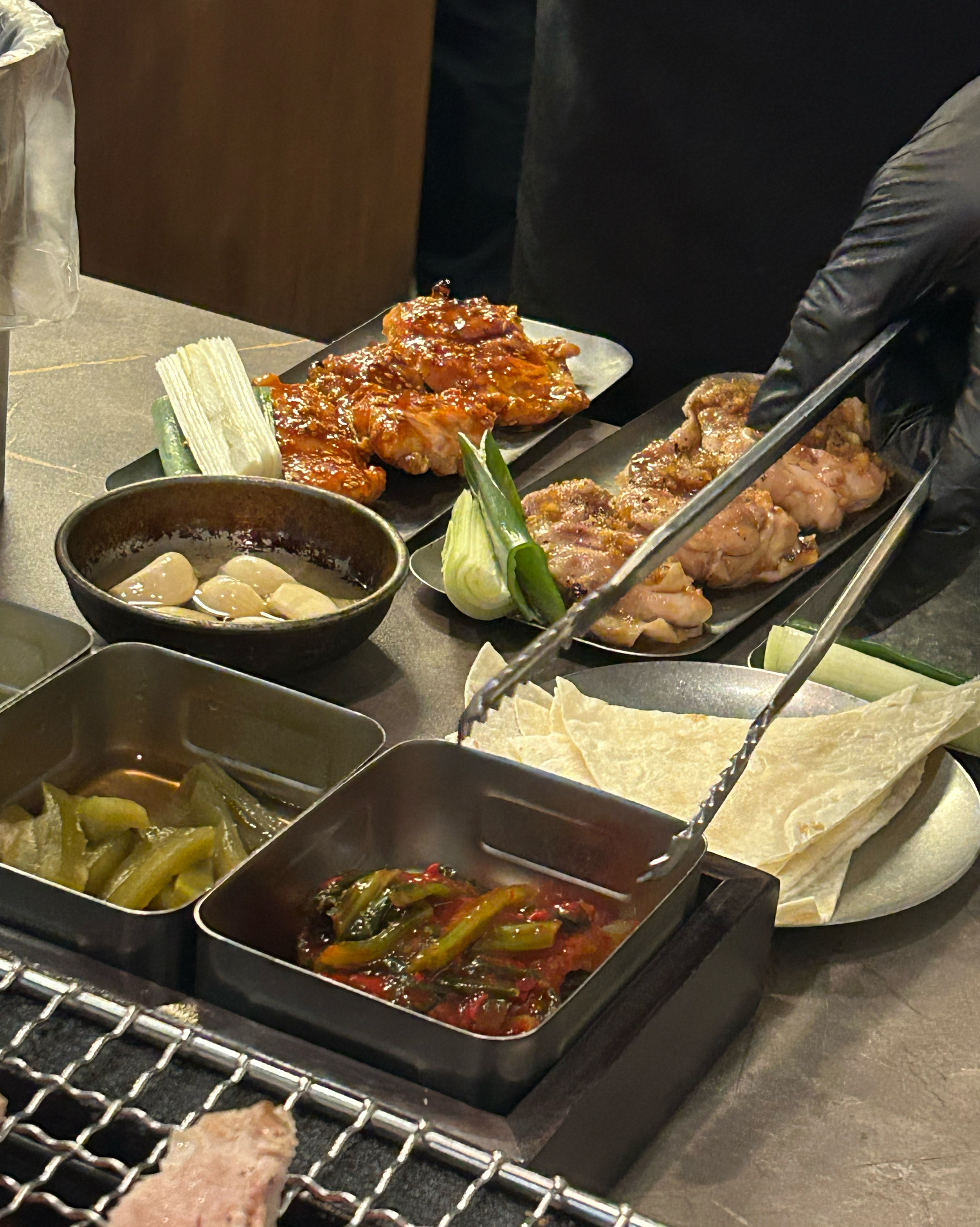 특수부위의 닭고기가 너무 맛있어요!!!! - 불당동 맛집 신계옥
