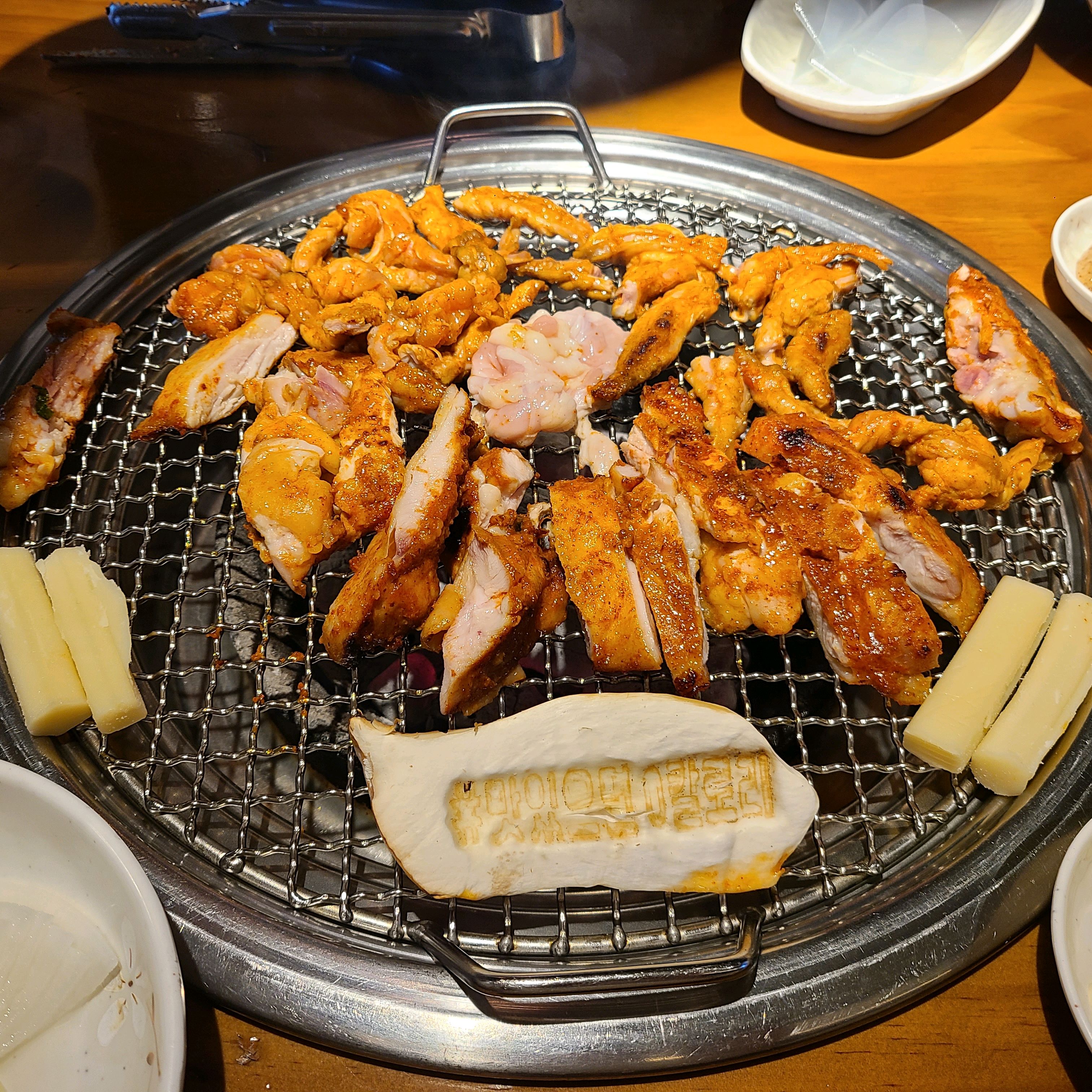신림역 맛집 박재성의 메밀숯불닭갈비 내돈내산 찐 리뷰 일기