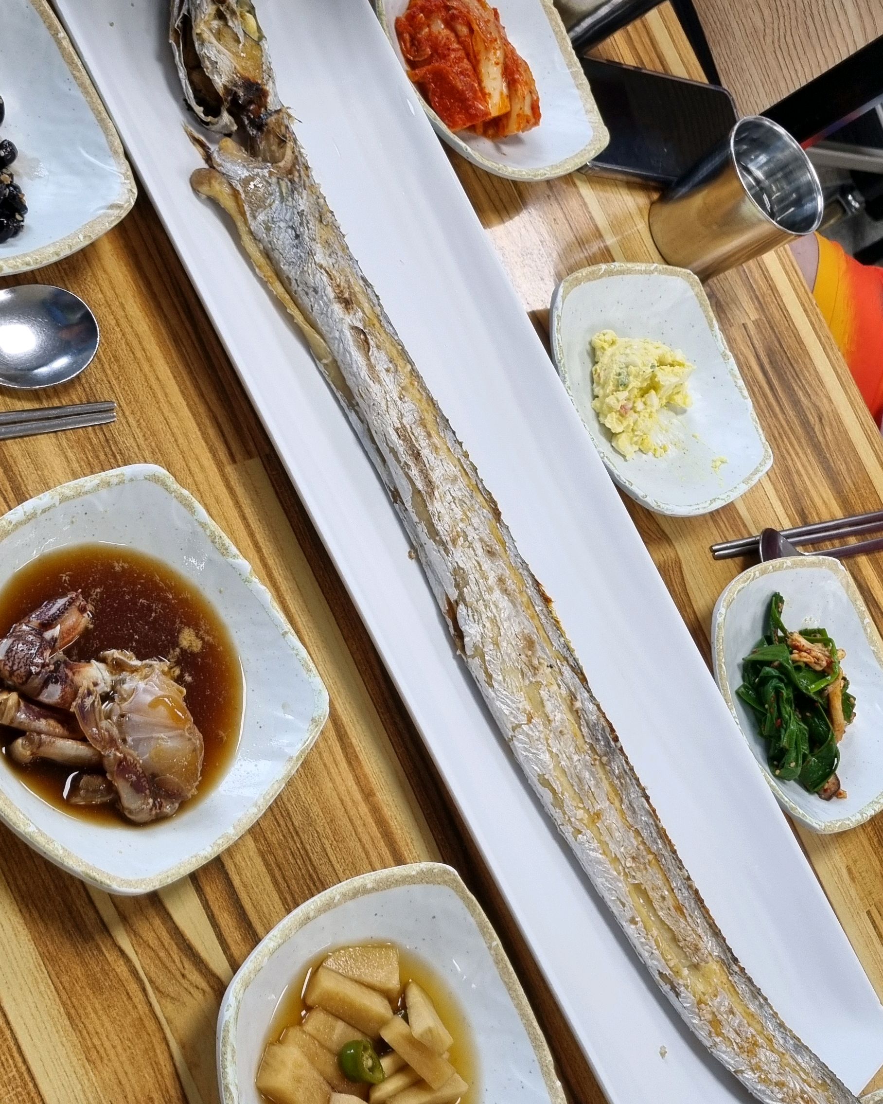 제주와서 첫끼로 먹는데 구성도좋고 맛도좋아요~~~^^ - 제주 맛집 제주마당
