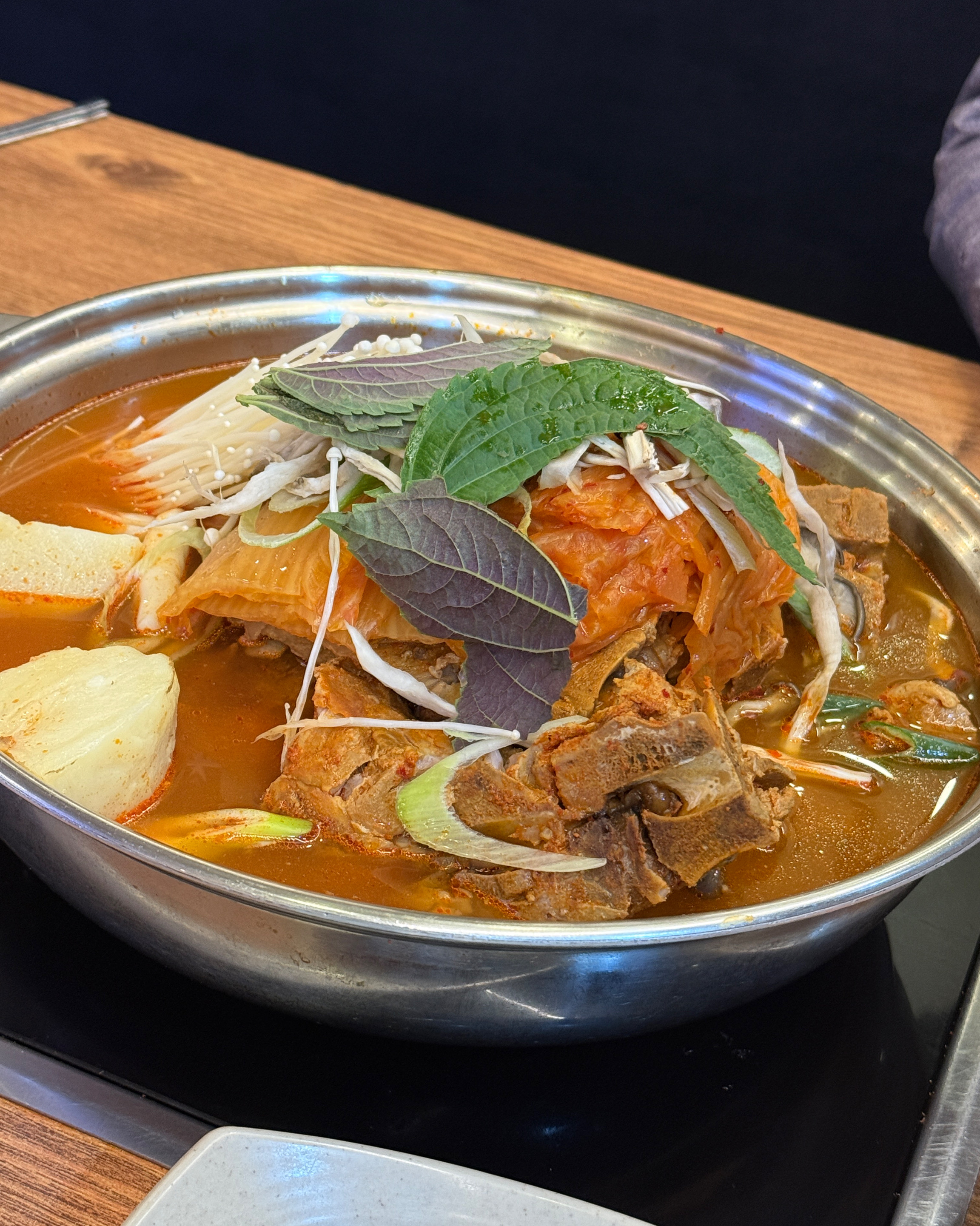 정자역 맛집 분당감자탕 정자점 내돈내산 리얼후기