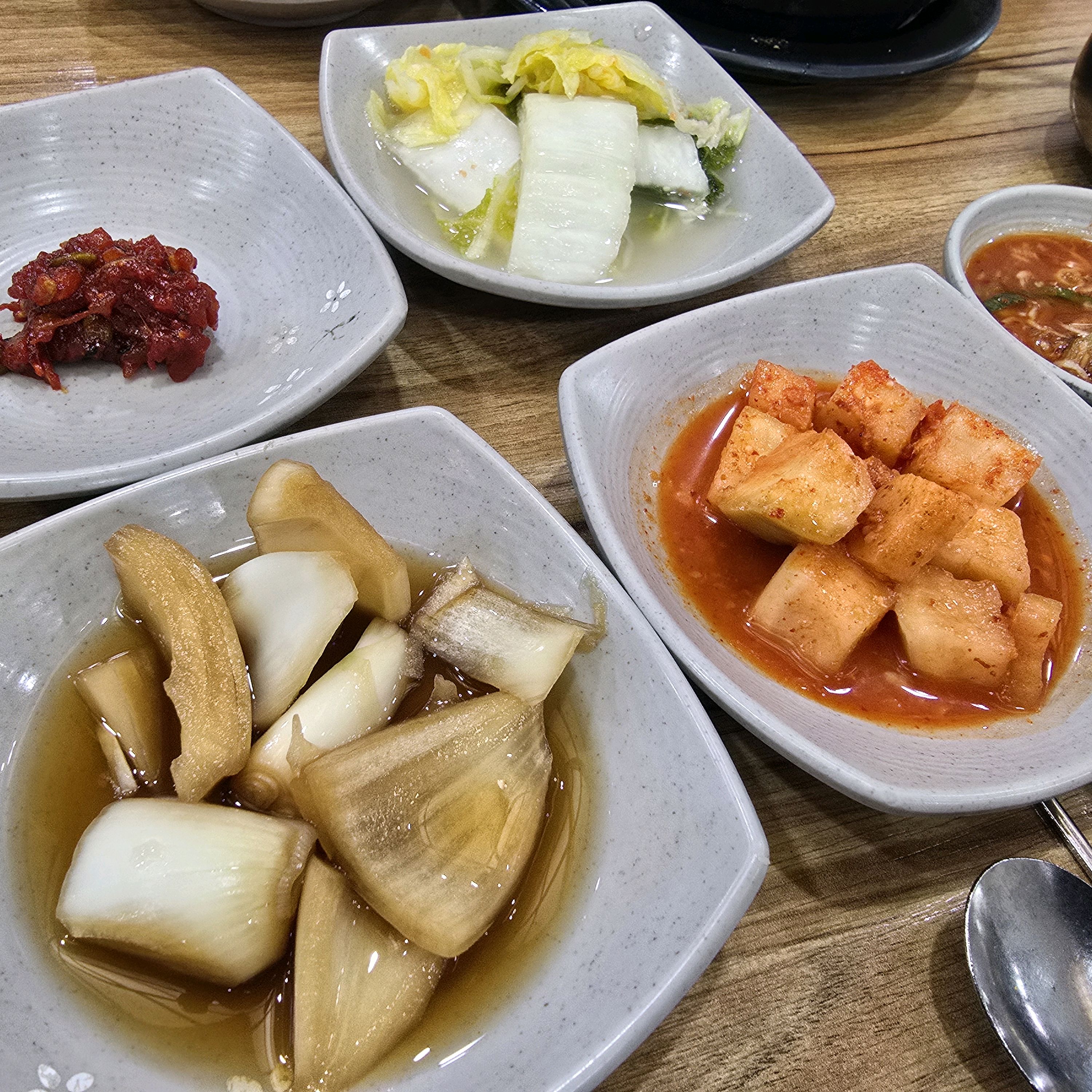 아바이순대 맛있어요 - 아바이마을 맛집 단천식당