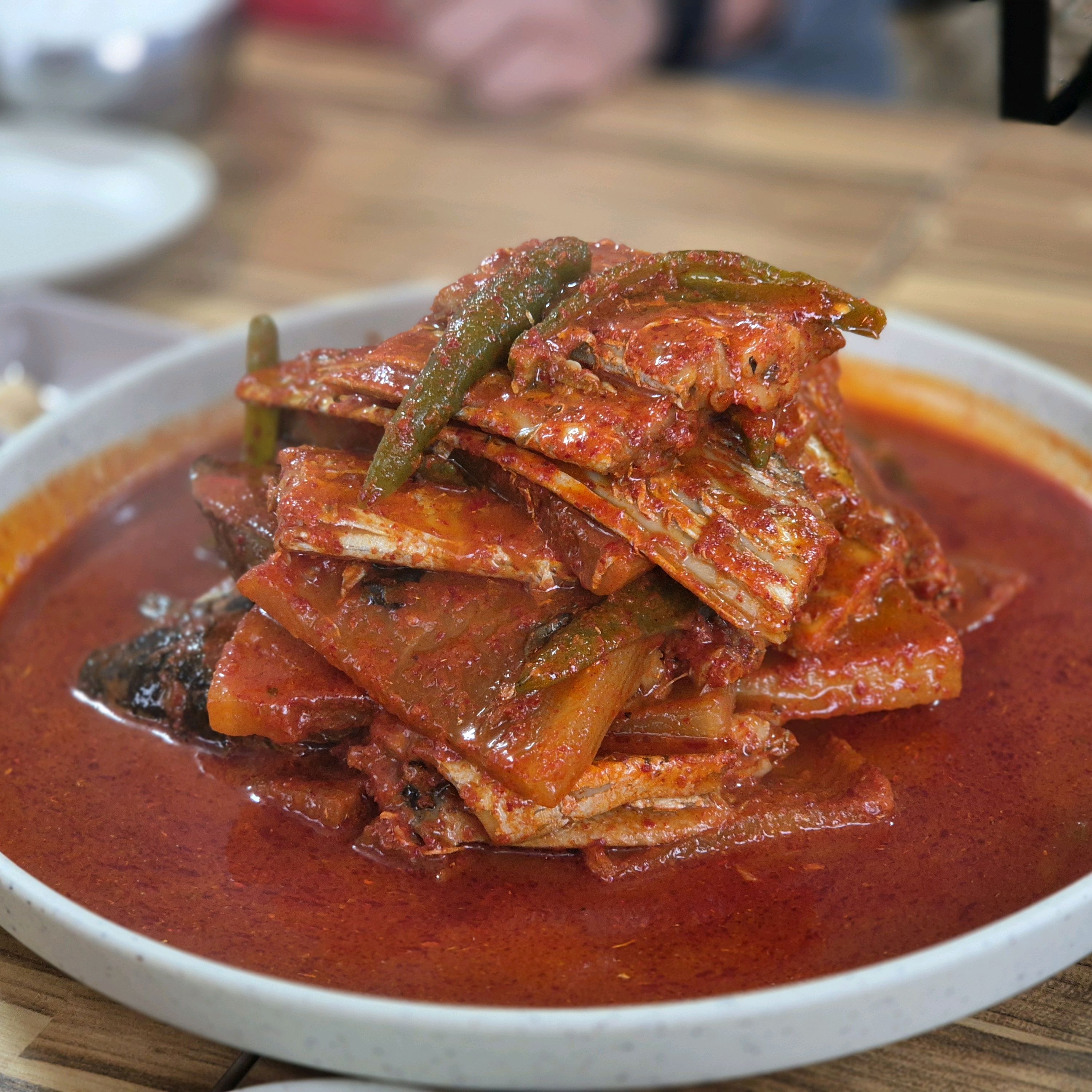 양념이 너무 맛있어서 맛나게 먹었어요 ㅎㅎ - 제주 맛집 맛나식당