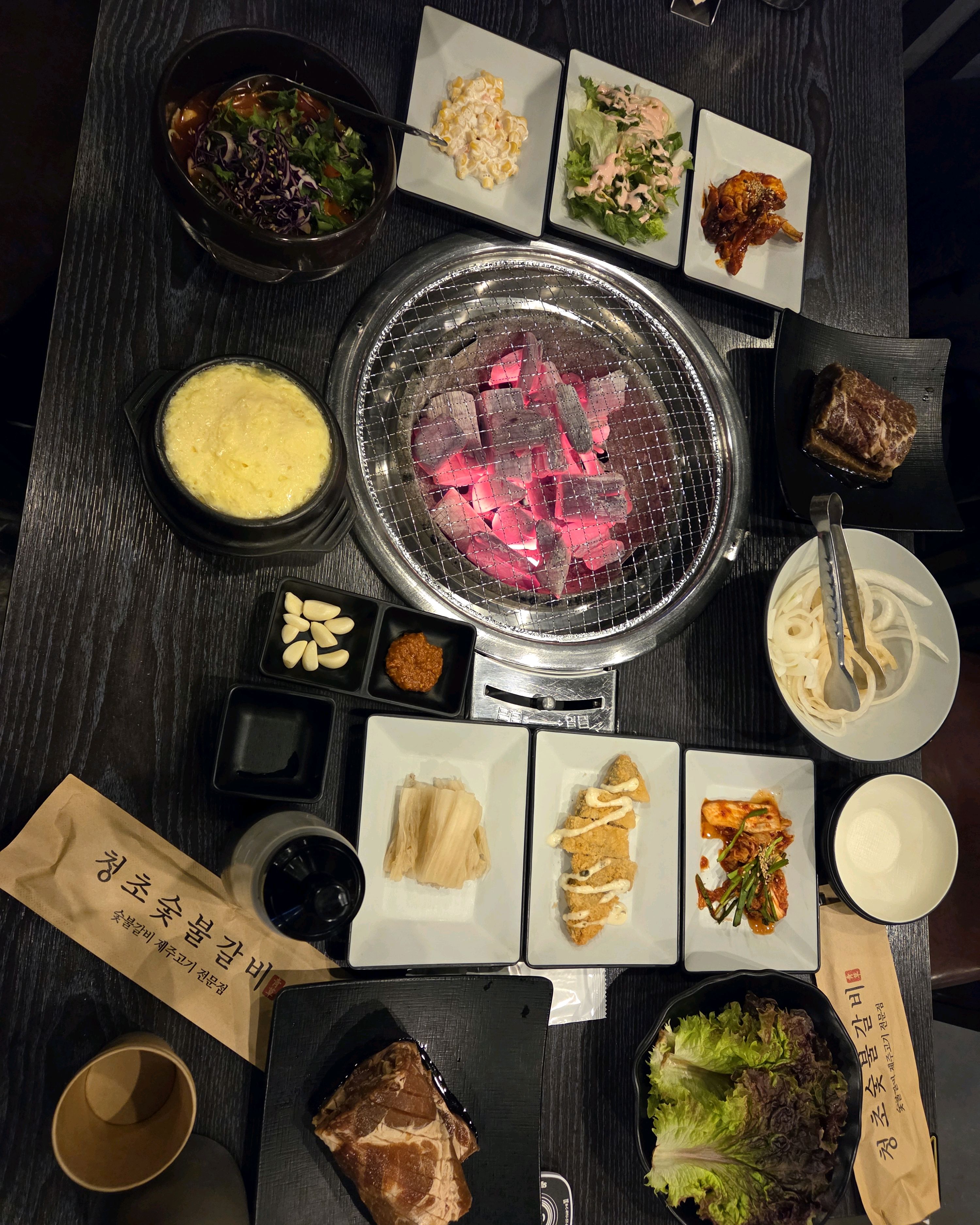 우연찮게들어왓는데 생각보다너무맛잇고 엄청친절해요!! - 아바이마을 맛집 물회주는 고깃집 청초숯불갈비