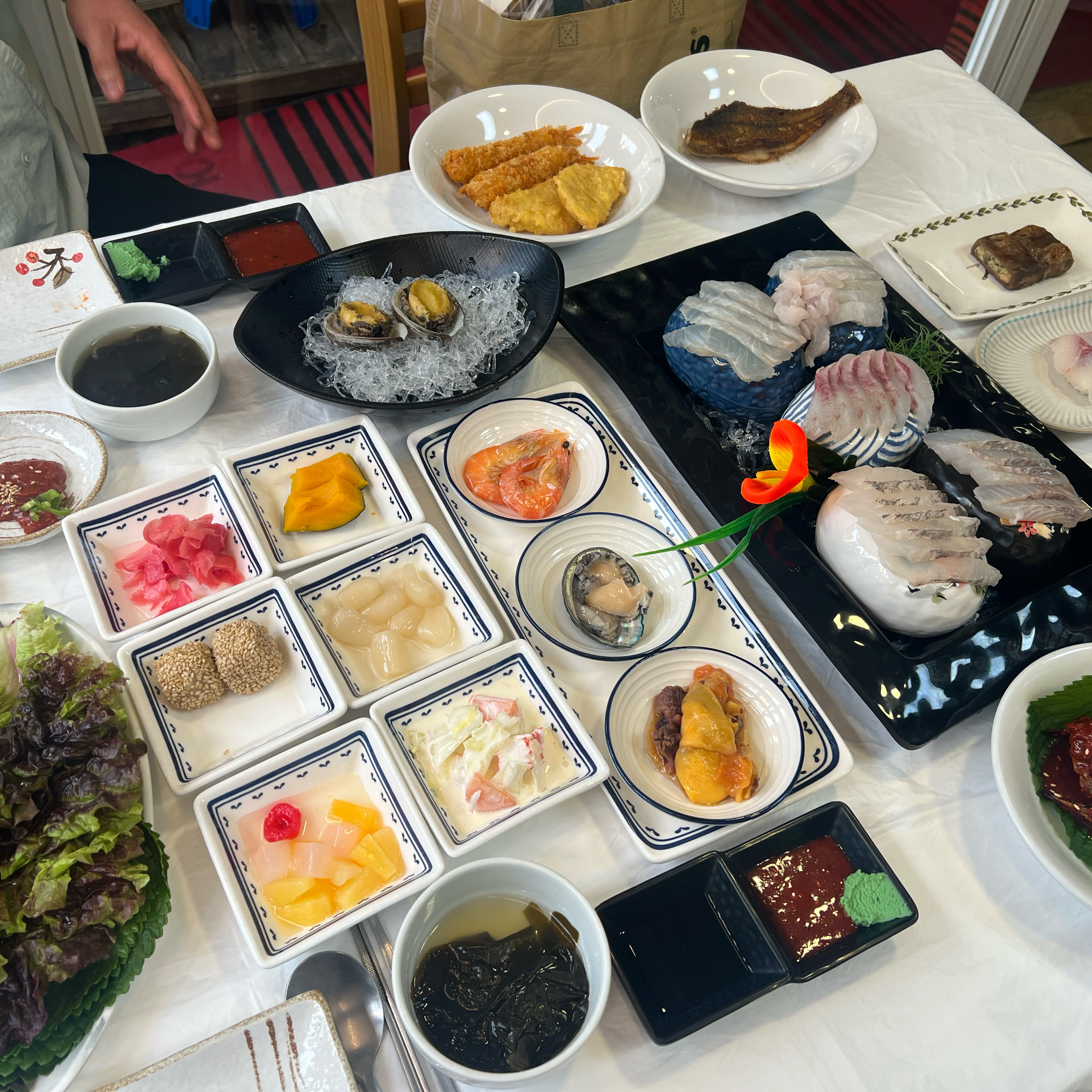 남편이랑 강릉 여행왔다가 알아보고 후기 좋아서 - 경포대 맛집 경포대부산처녀횟집