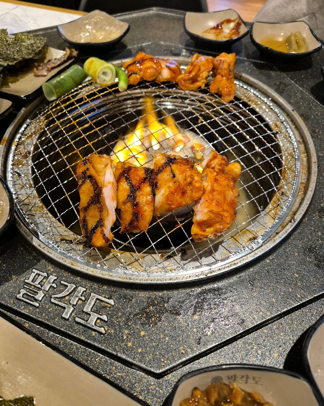오리역 맛집 팔각도 분당오리역점 내돈내산 방문리뷰