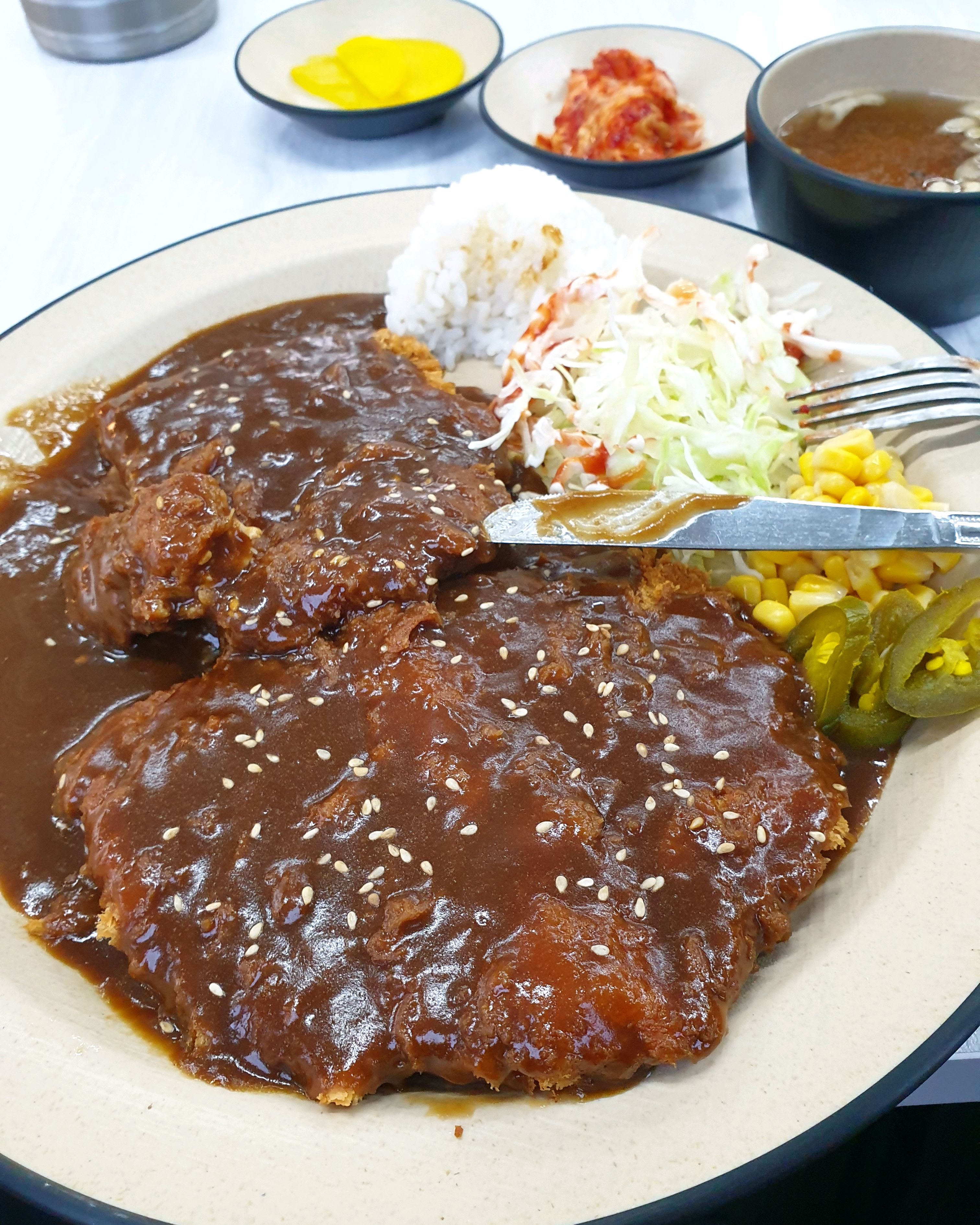 양많고 맛있었어요 - 대전 맛집 하랑소바 전민동본점