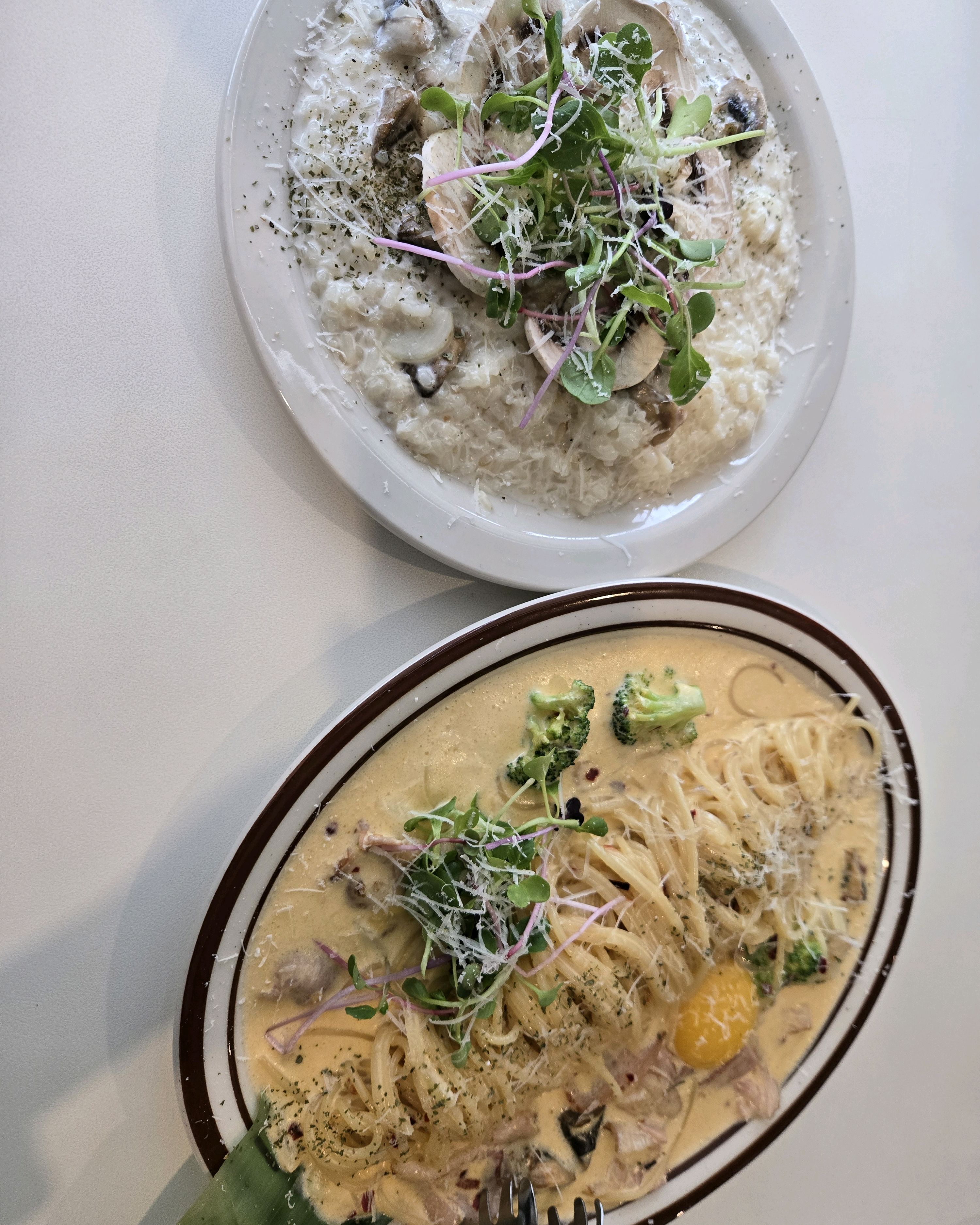파스타 정말 맛있어요! 파스타 면 추가할 수 있는데 추가할걸 그랬어요! - 대전 맛집 가림소담