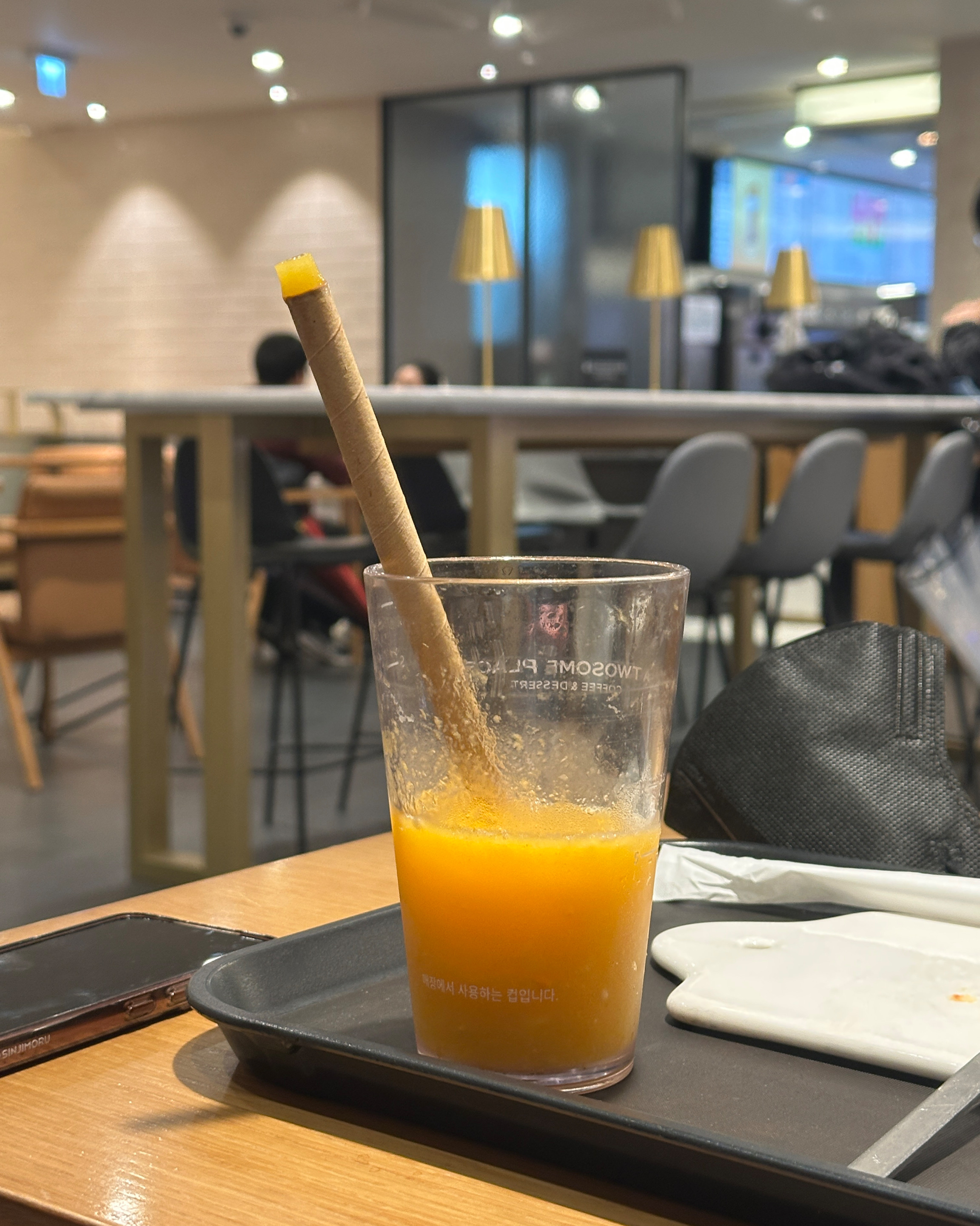 천호동 맛집 투썸플레이스 천호로데오점 7번째 리뷰 이미지