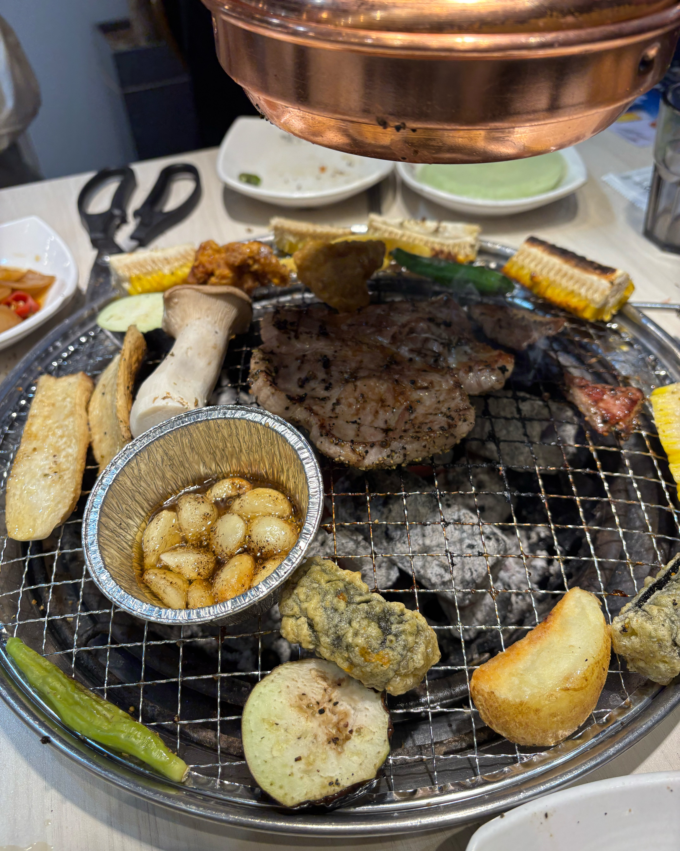 매장이 청결하고 시즈닝이 너무 잘되어있는거 같아요 - 만수동 맛집 명륜진사갈비 인천만수점
