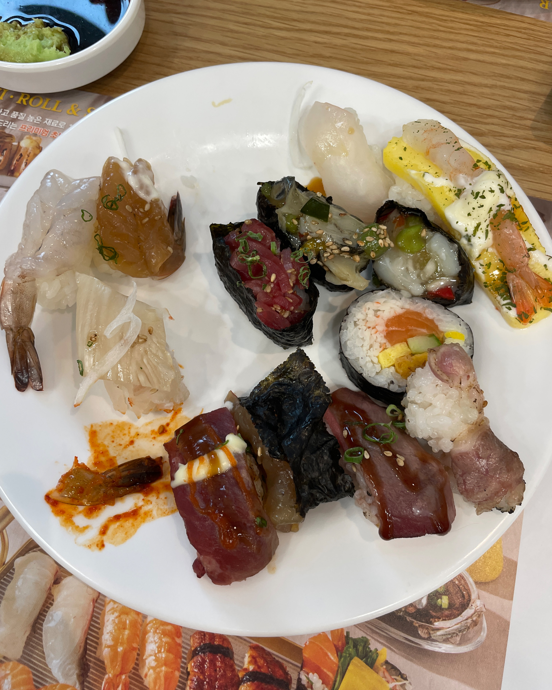 크.. 주말에 가서 그런지는 몰라도 - 이천 맛집 추천 쿠우쿠우 이천점