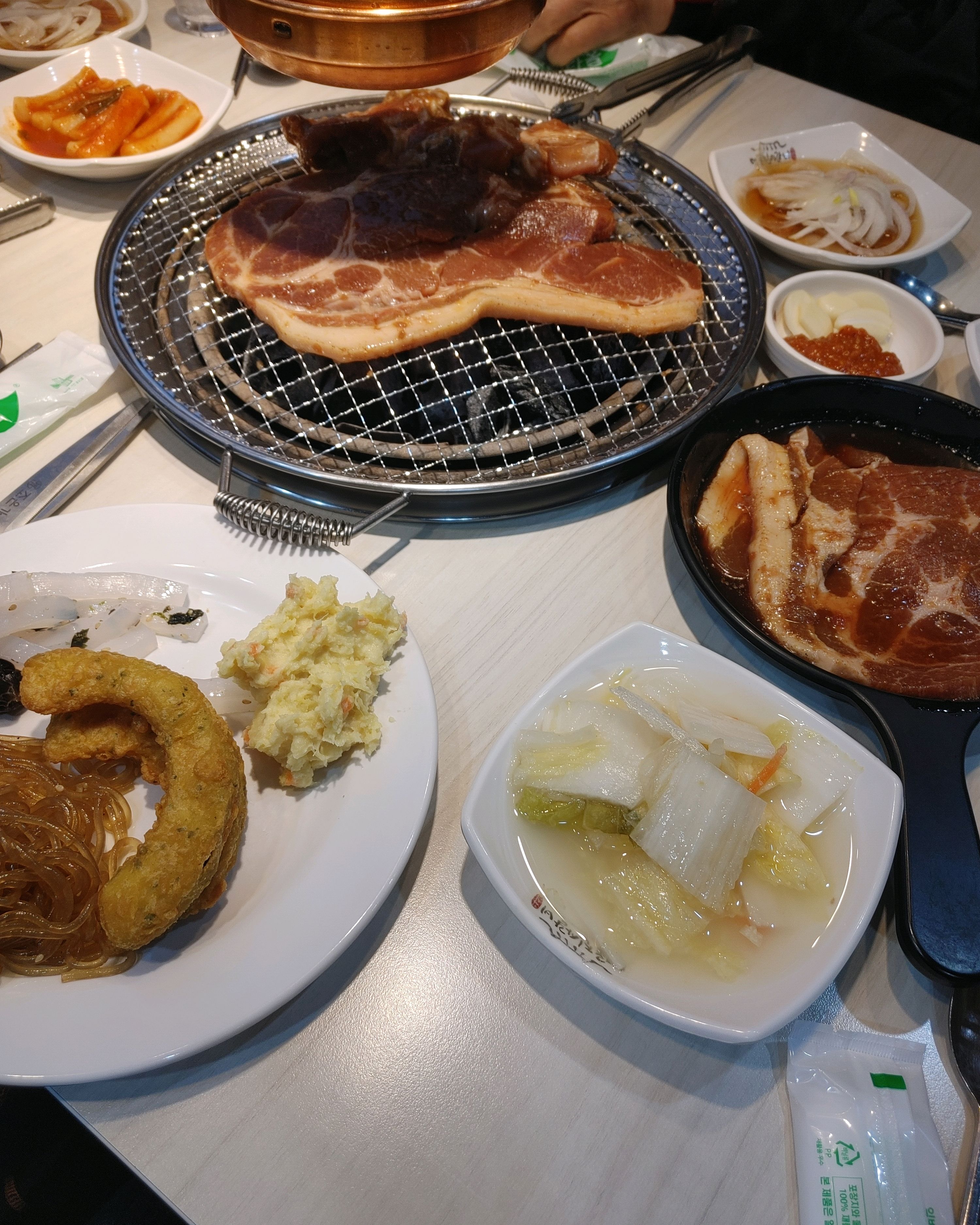 쏘쏘 음료 무한인건 맘에 들어요 맛은 기대하지 않는 곳 - 하남 덕풍동 맛집 NEW 버전 명륜진사갈비 덕풍시장점