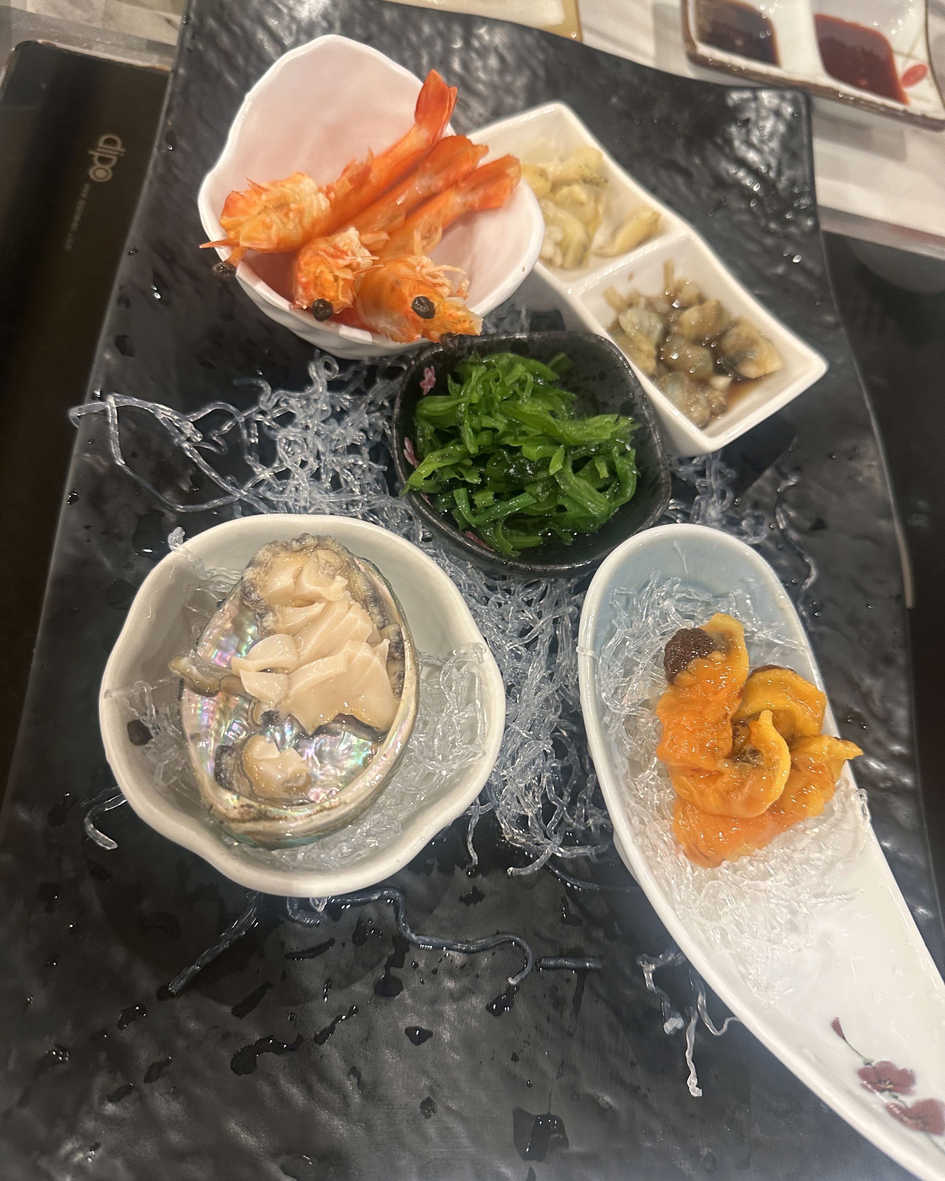 관광지답지않게 재료가 너무 신선하고 맛있어요. - 경포대 맛집 경포대불타는횟집