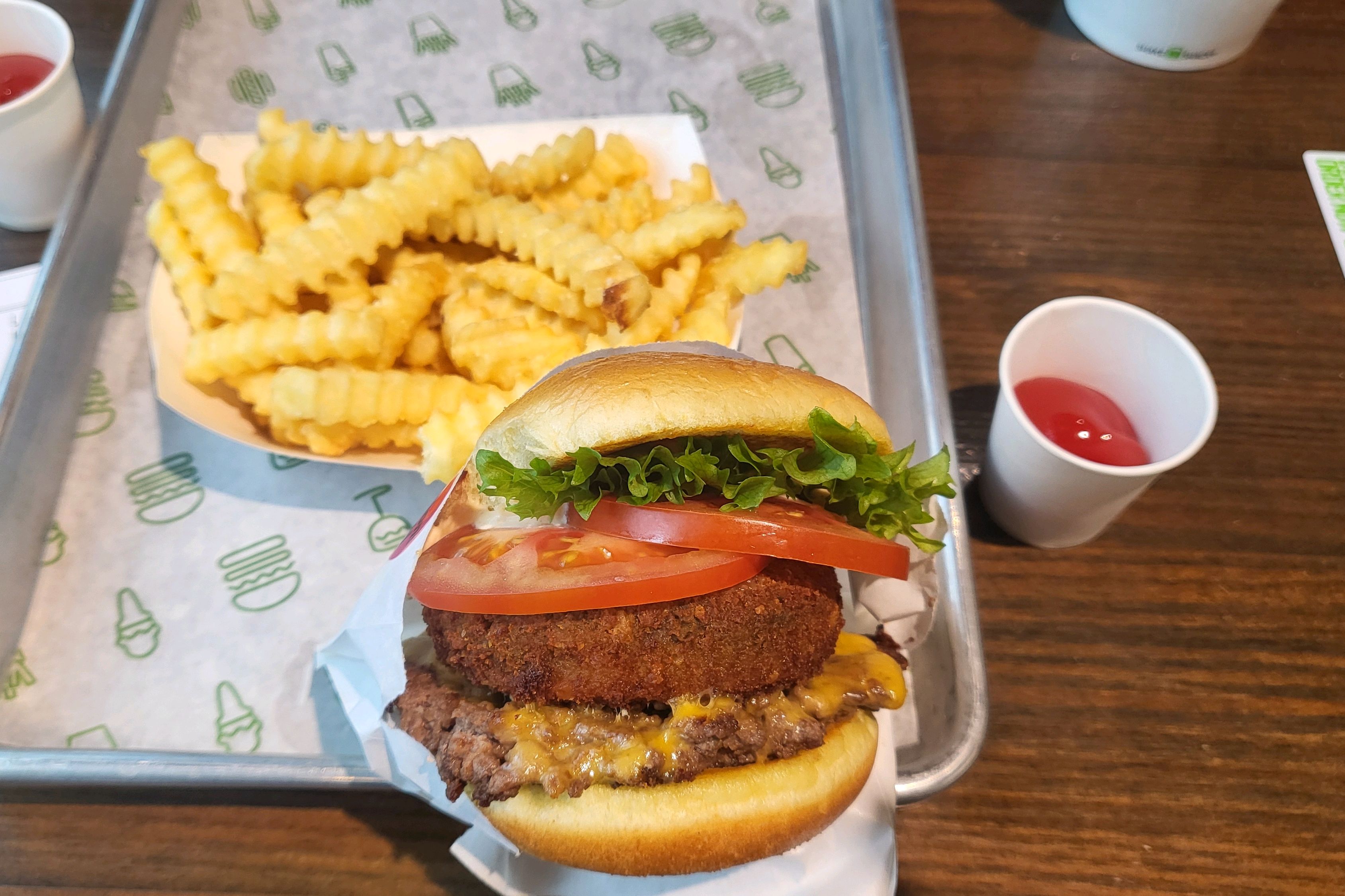 신림역 맛집 쉐이크쉑 신림점 내돈내산 방문후기