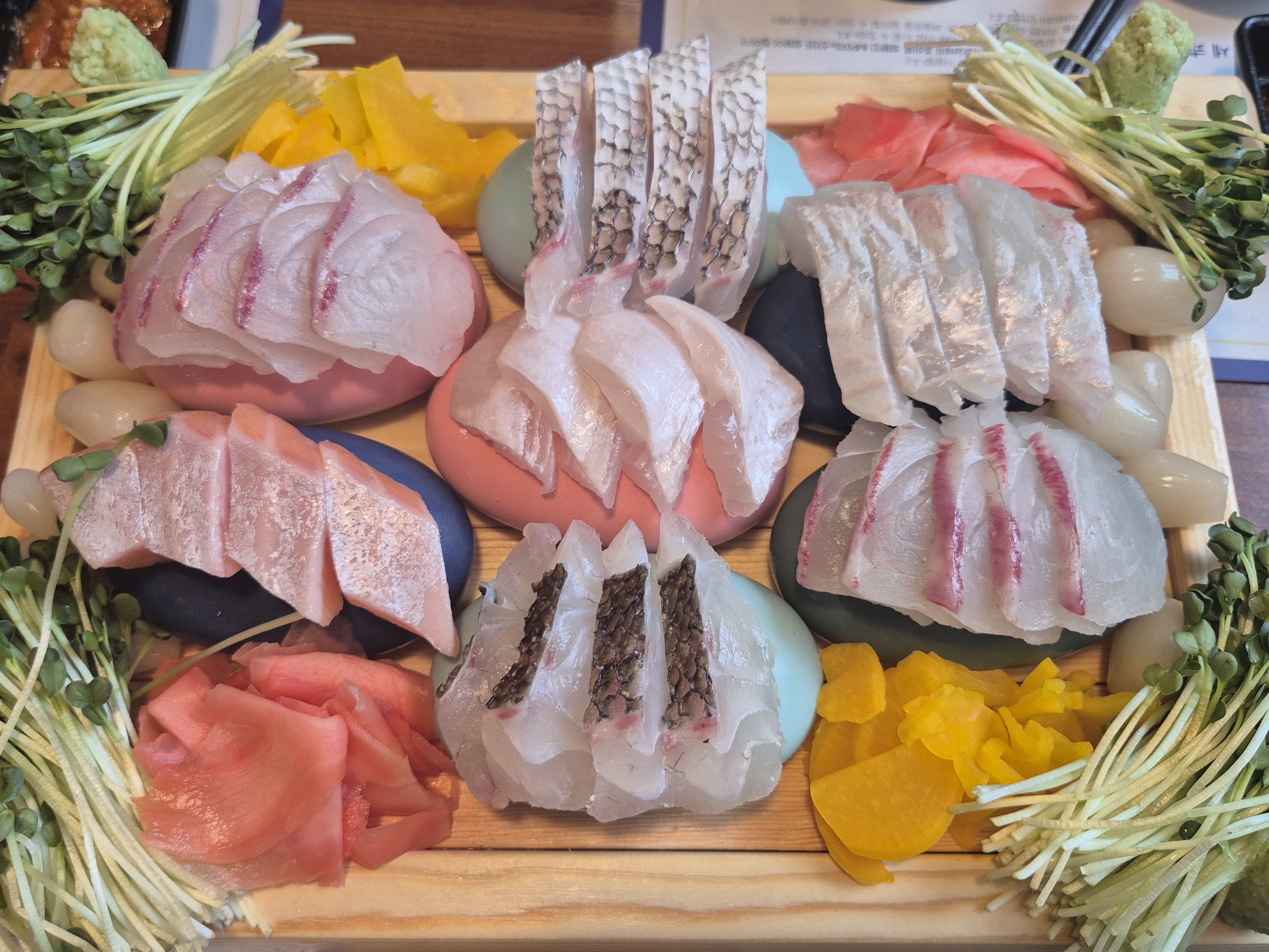 또 왔습니다!! 신선하고 맛있고 다른 지점에 비해 훨씬 나은 곳입니다~ - 문정동 맛집 물고기자리 송파점