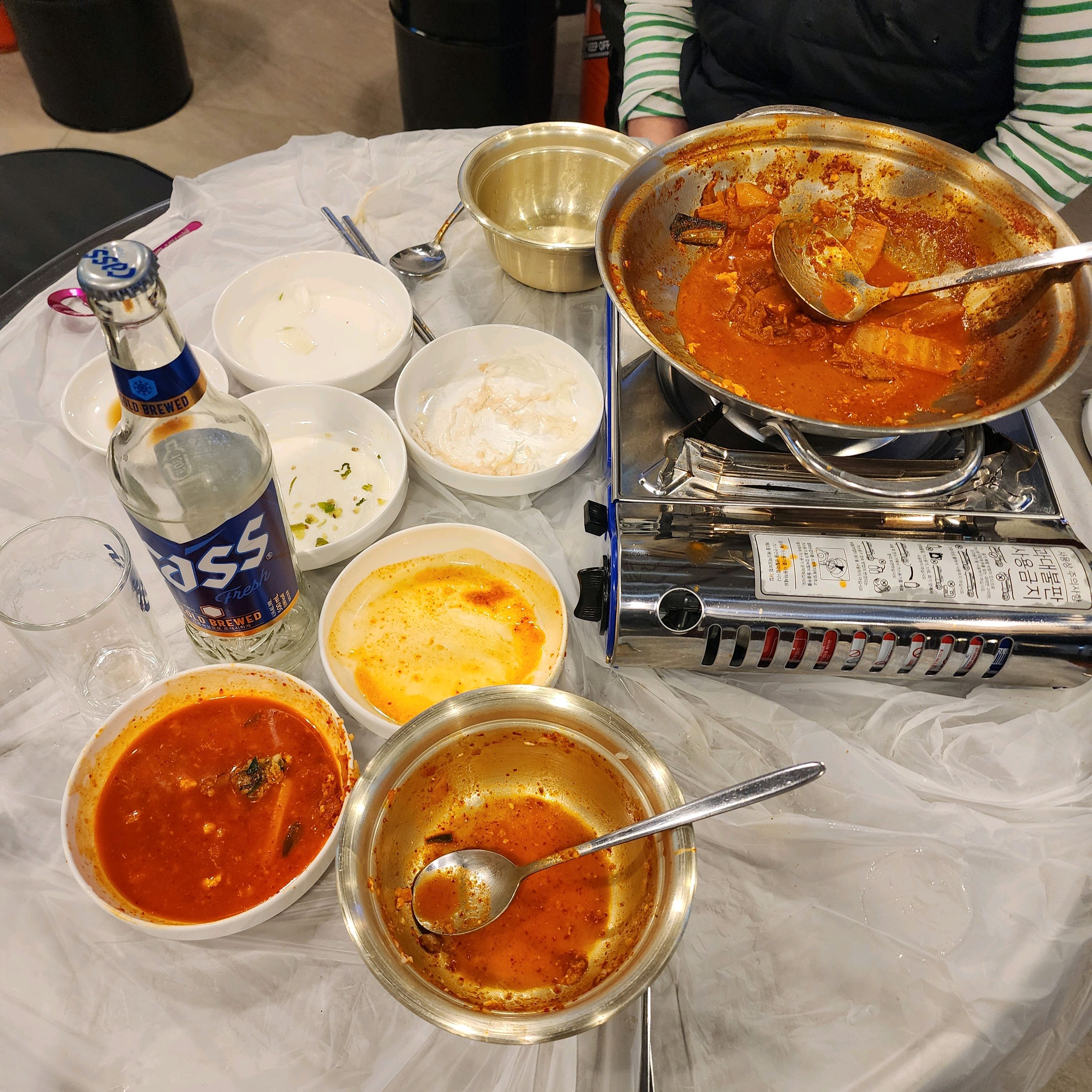 오리역 맛집 고향김치전골 분당직영점 내돈내산 방문리뷰