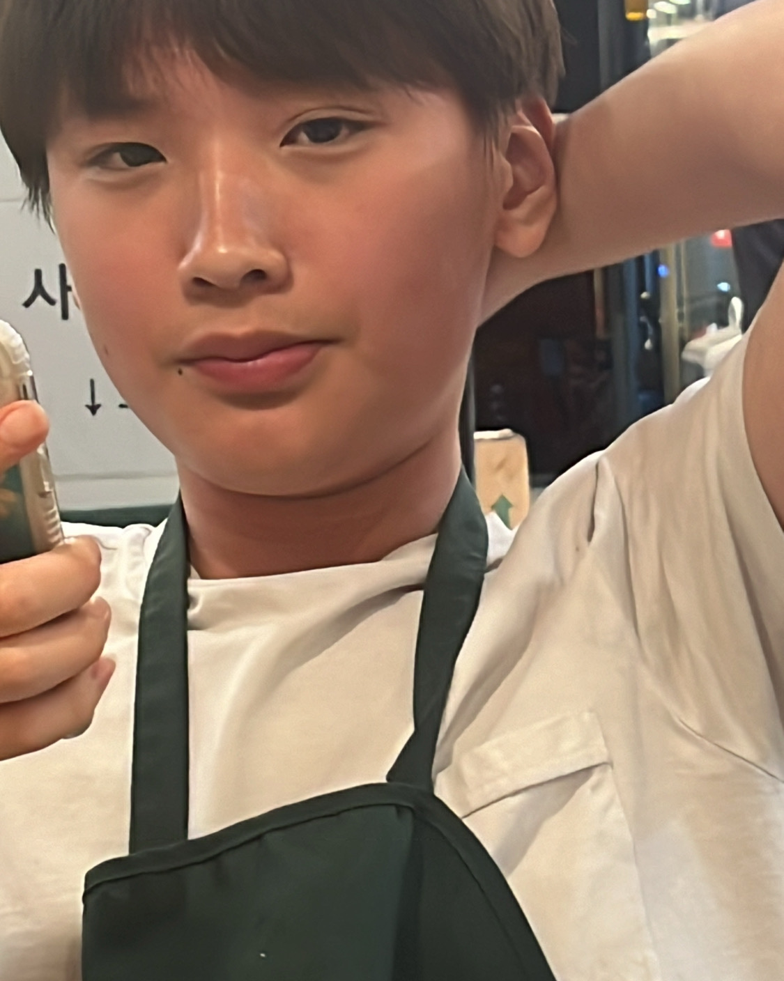 너무 맛있어서 원래 무쌍인데 눈 크게 뜨니까 유쌍이 되었어요.. 진짜 대존맛.. - 혜화동 맛집 명륜진사갈비 서울성균관대점