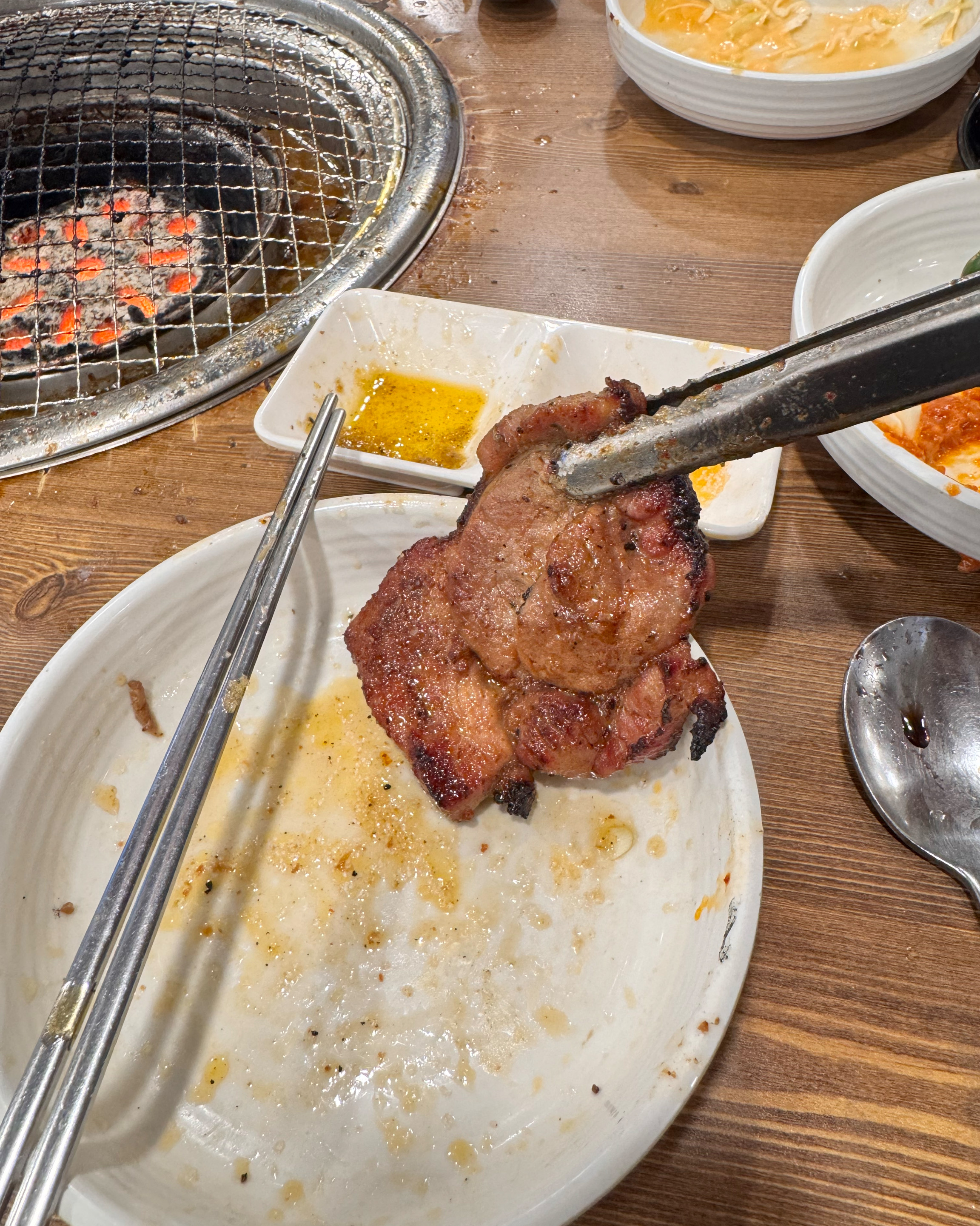 처음 온 곳인데 갈비 무한리필인줄 알았지만 - 대전 맛집 구삼무한갈비