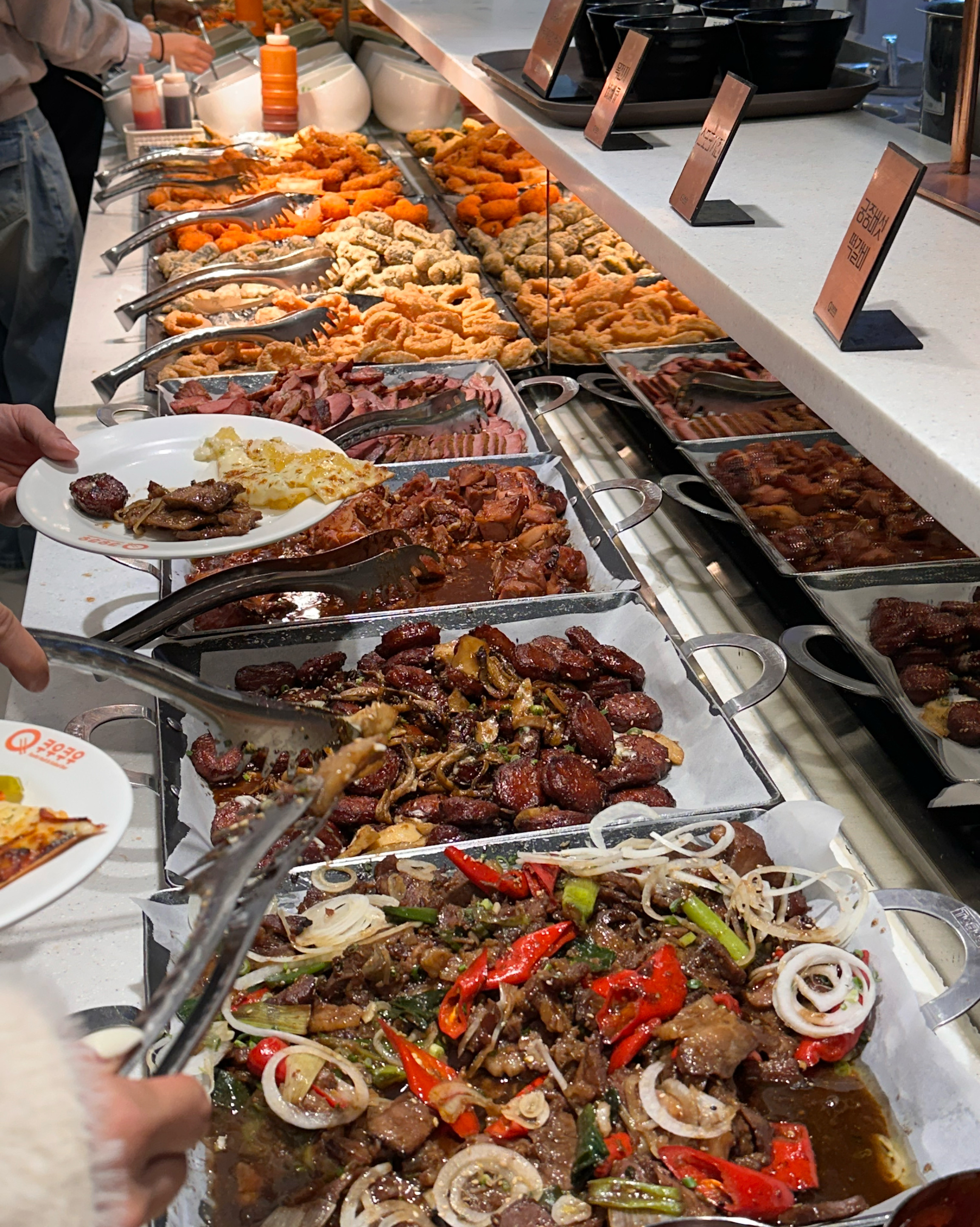 메뉴가 정말 다양해서 좋은 거 같아요 !! - 광주 하남 맛집 쿠우쿠우 광주하남점