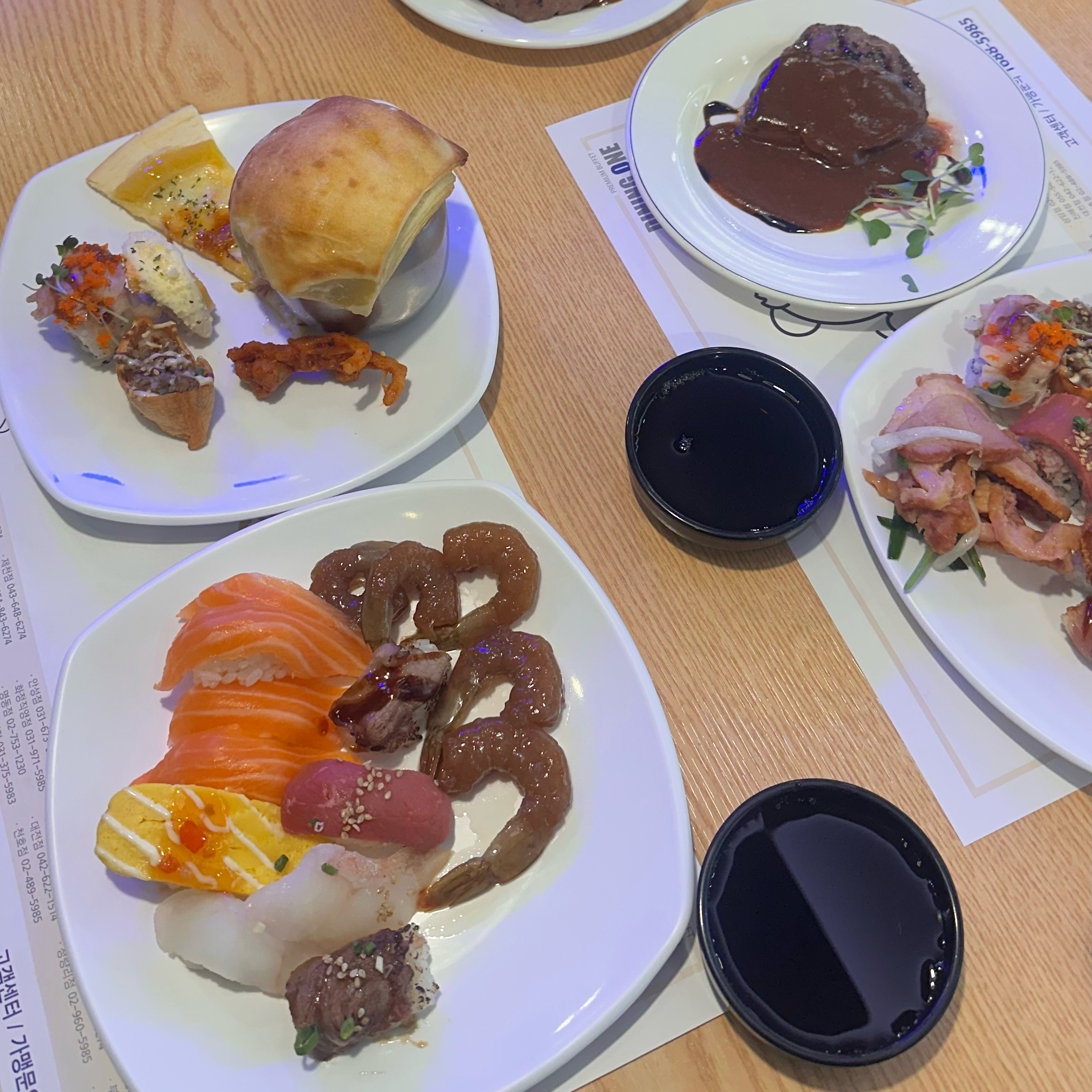 지인 추천 받아 갔는데 음식 다양하고 맛있어요! - 마곡 맛집 다이닝원 발산점
