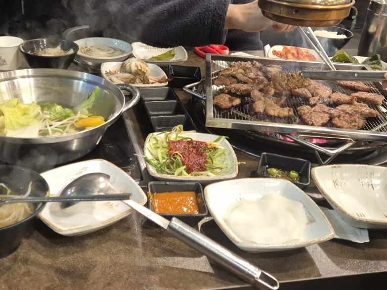 가족끼리 밥 먹으러 방문했어요! - 안양 맛집 임성근국가공인진갈비 안양점