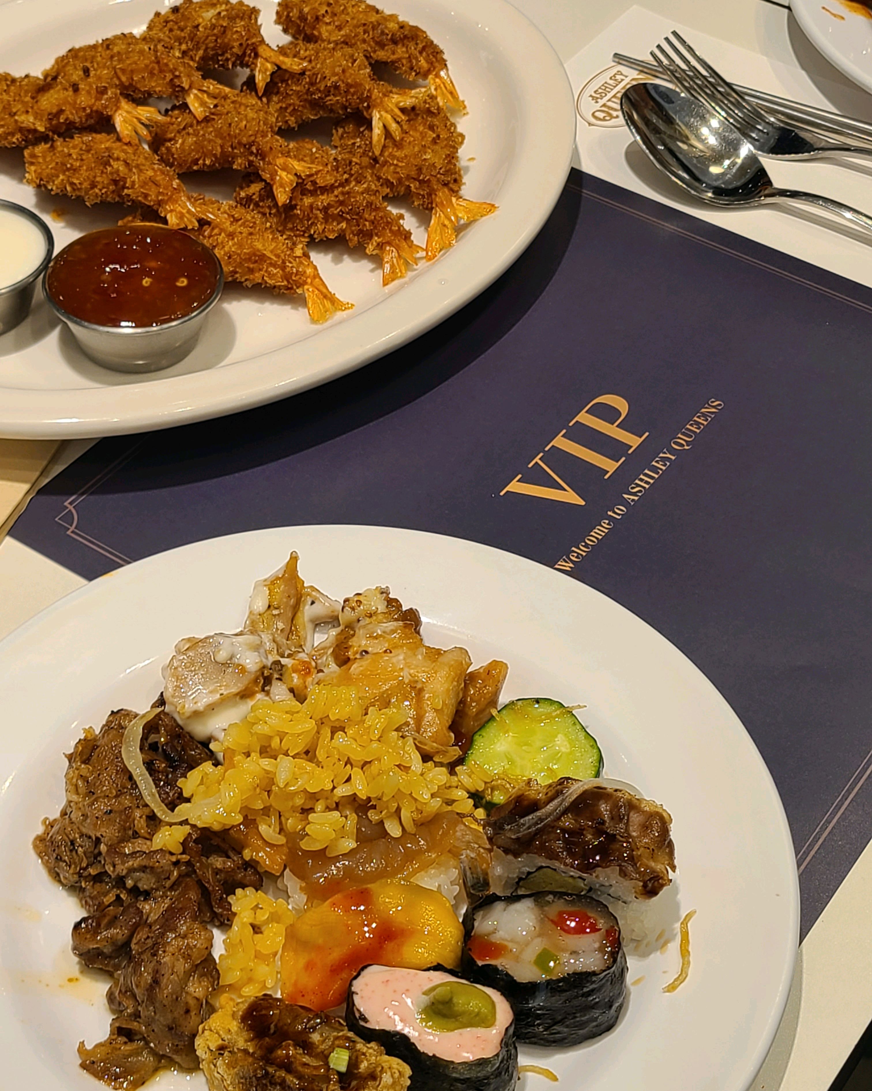 맛있고 매장이 깨끗해서 좋아요ㅎㅎ 직원분들도 친절하셔서 기분좋게 다녀왔어요 감사합니다^^ - 별내 맛집 애슐리퀸즈 별내점