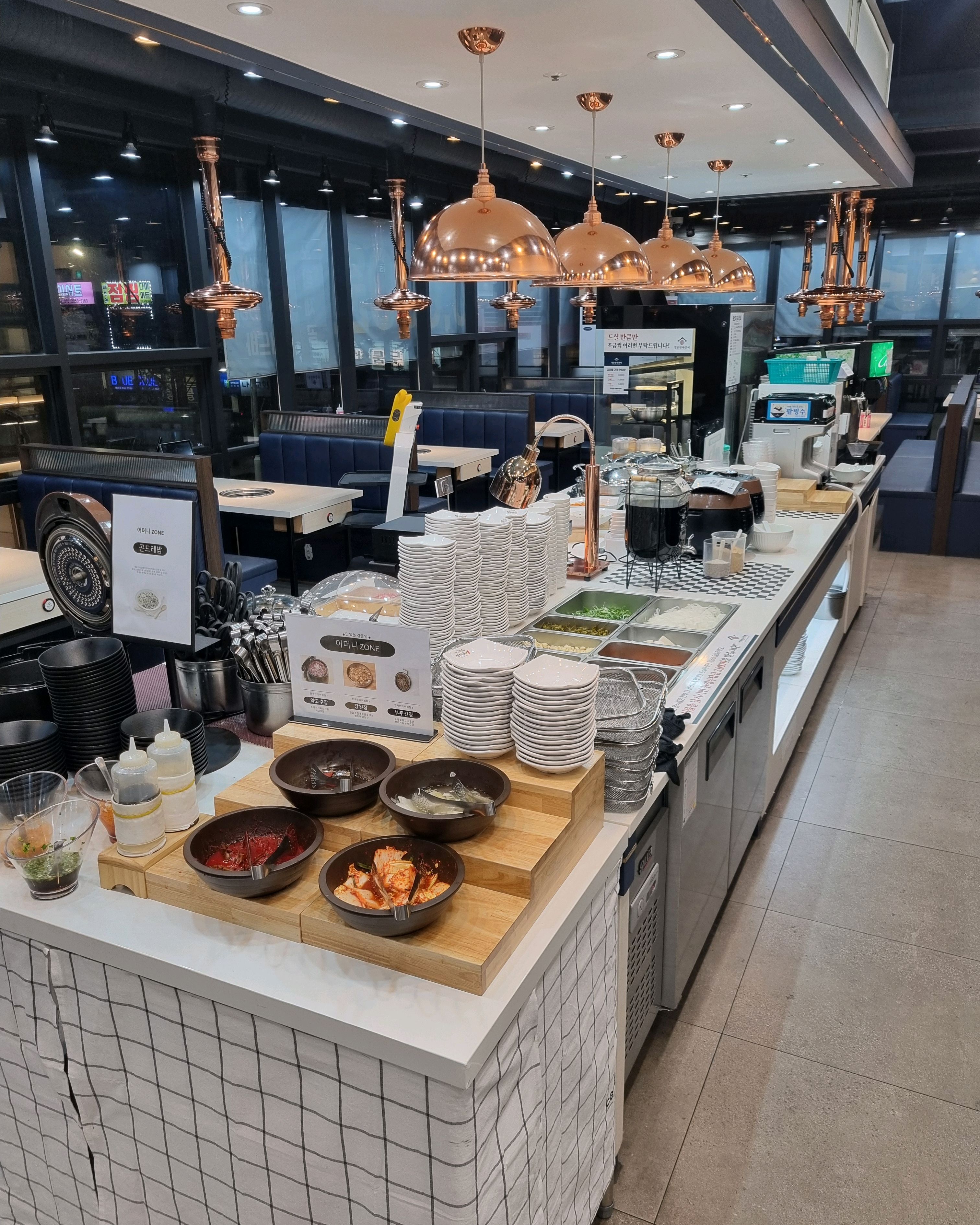 곤드리밥이란 갈비 먹느라고 음식사진도 못찍고 코박고 먹었어요 엄청 잘 먹었어요!!! - 장곡동 맛집 명륜진사갈비 시흥장곡점