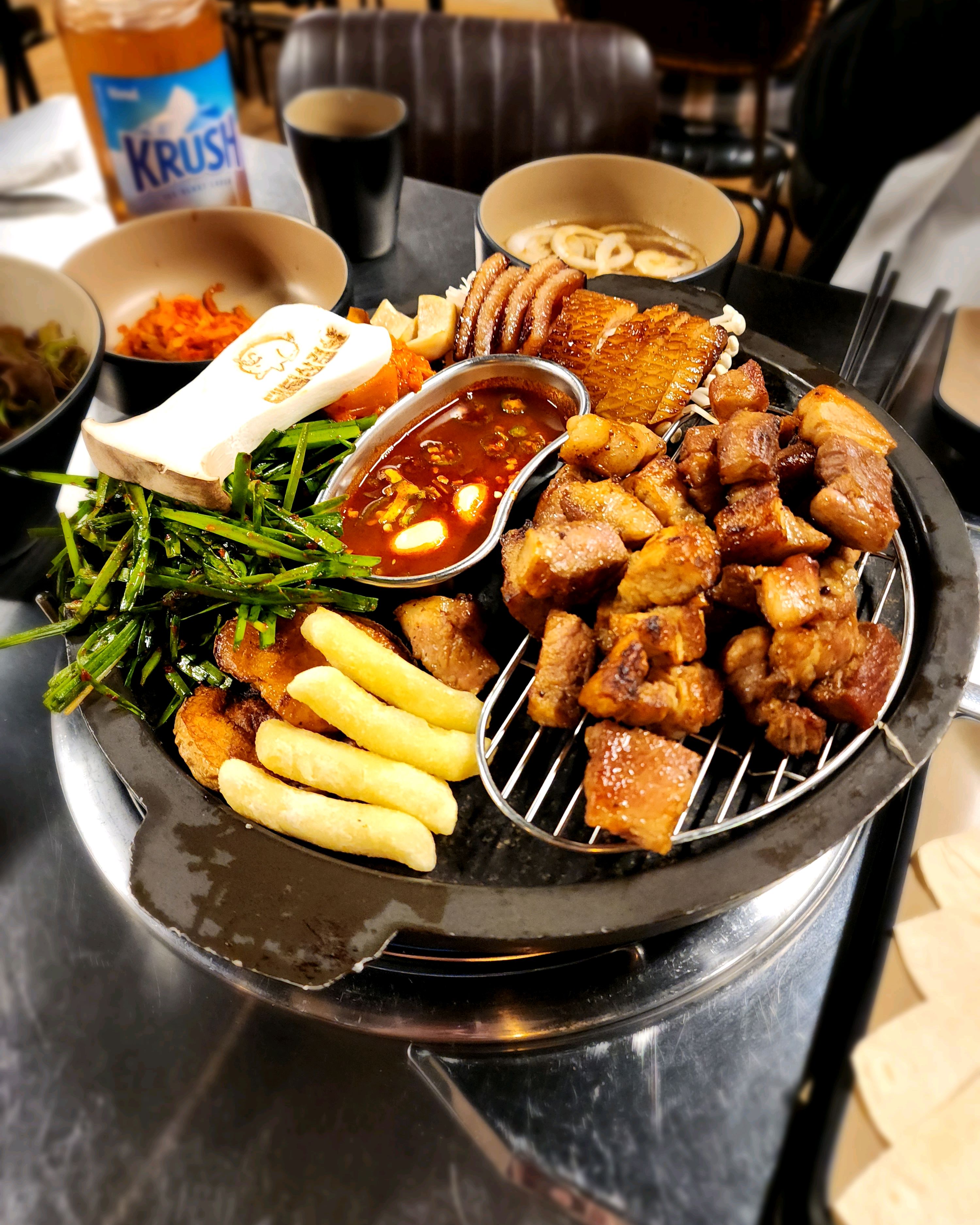 신림역 맛집 돼봉삼겹살 신림점 내돈내산 찐 리뷰 일기