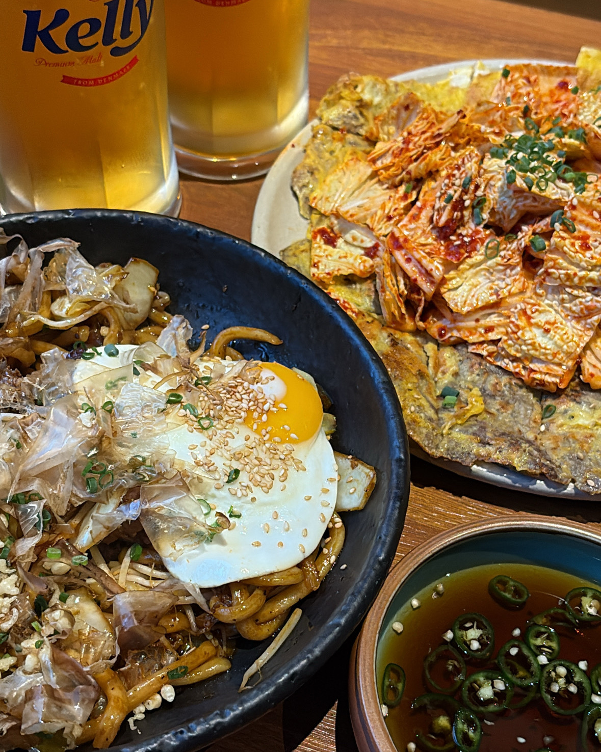 육전도 너무 맛있고 야끼소바 최고에요!! - 불당동 맛집 종종