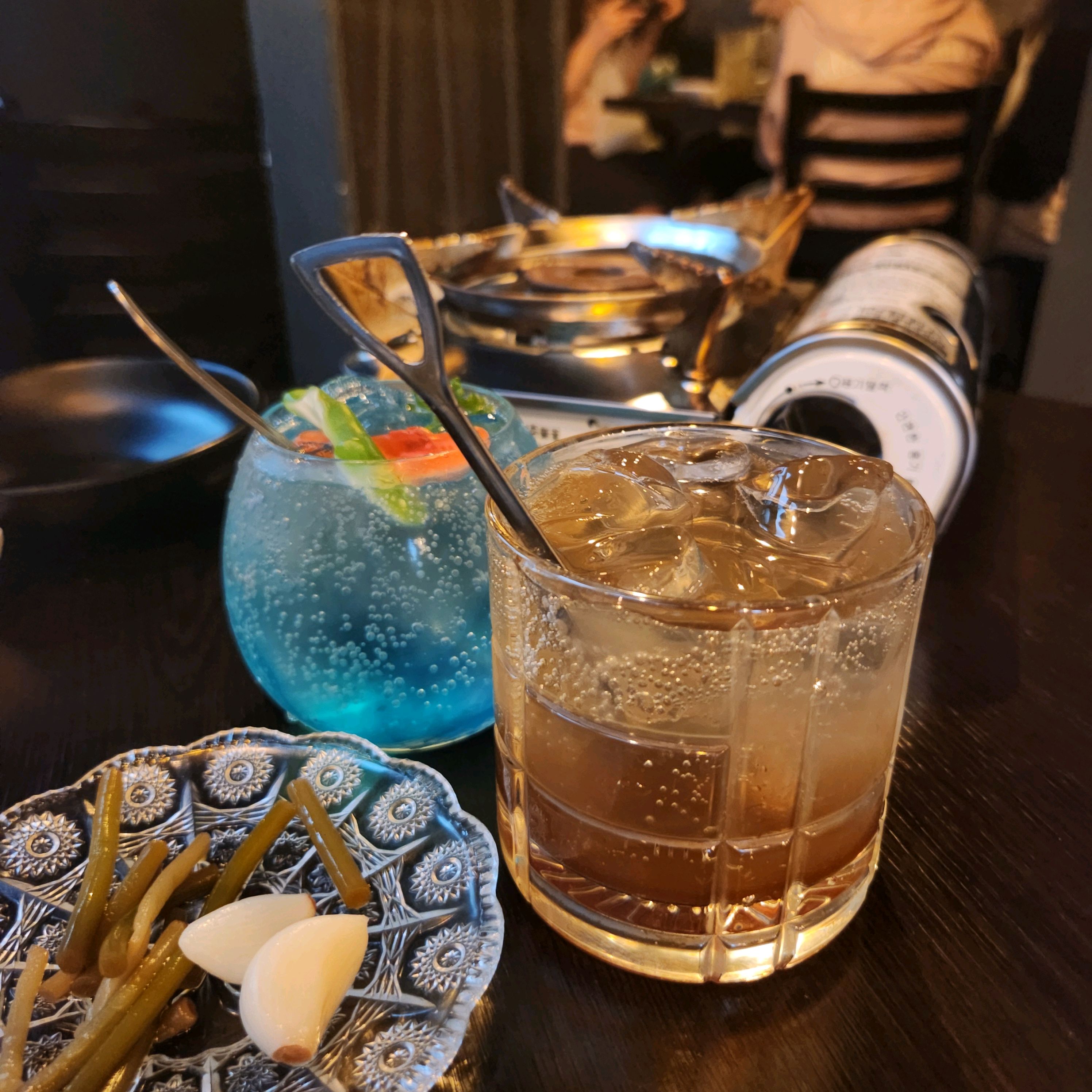 고량주 베이스의 하이볼 메뉴가 다양해서 신선했어요! - 망원동 맛집 옌징바 망원