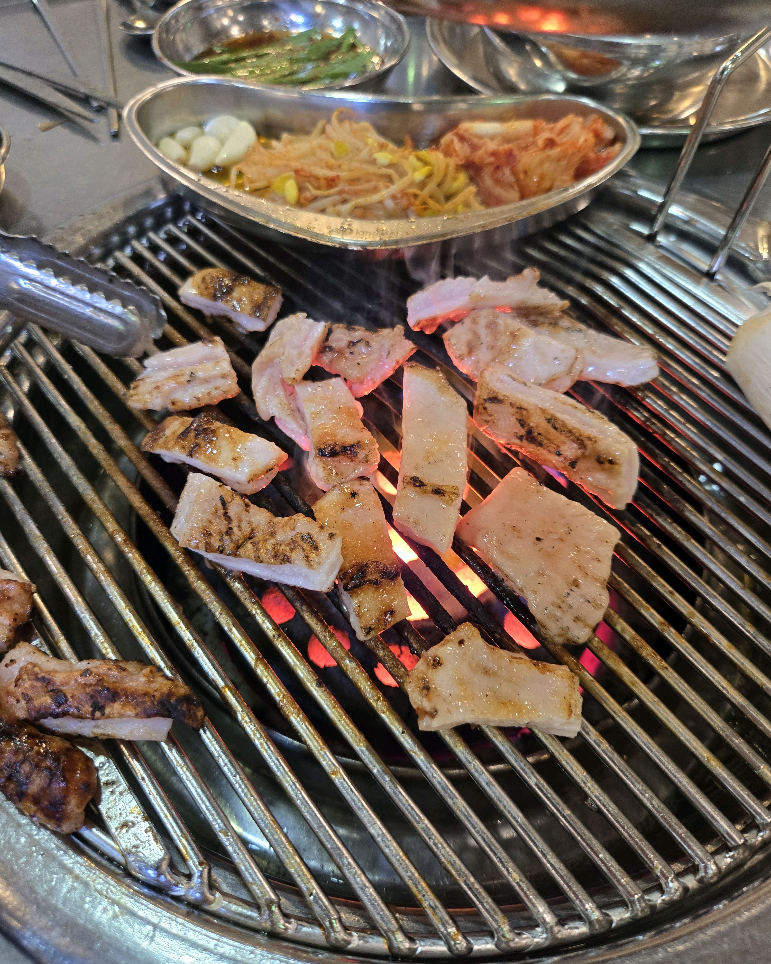 굿~^^ - 인천 맛집 을지로연탄구이 본점