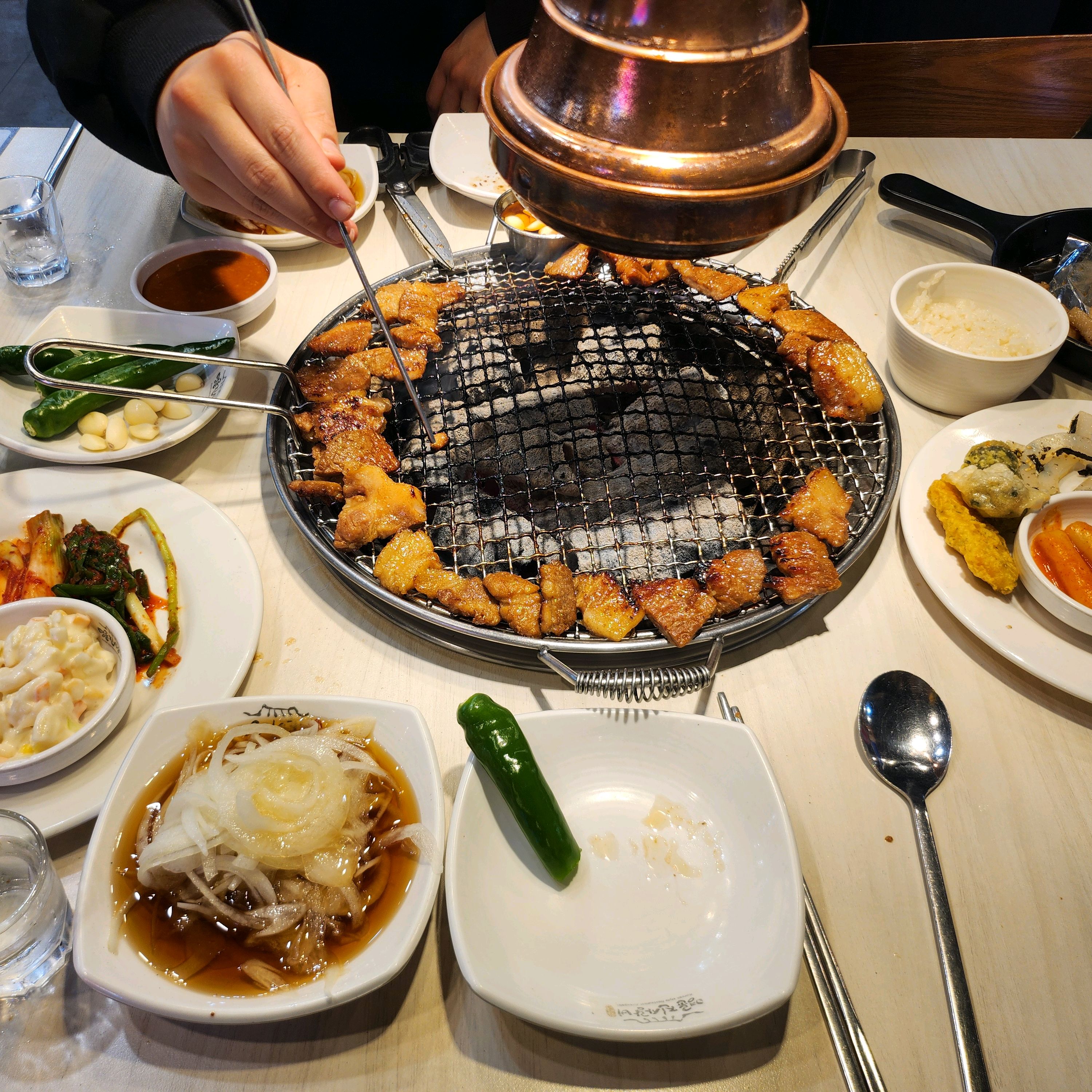 개봉 명륜진사갈비 - 개봉동 맛집 명륜진사갈비 서울개봉점