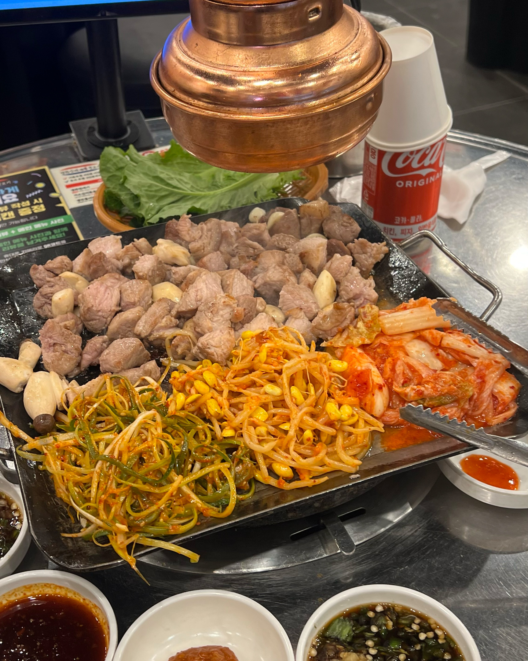 고기 너무 맛있어서 재방문했어요!! 직원분들도 너무너무 친절하시고 매장도 너무 청결하고 넓