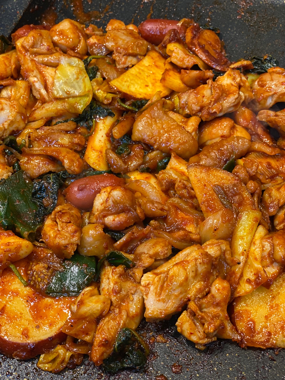 청결하고 맛있어요~!!! - 대전 맛집 춘천집무한닭갈비 대전둔산점