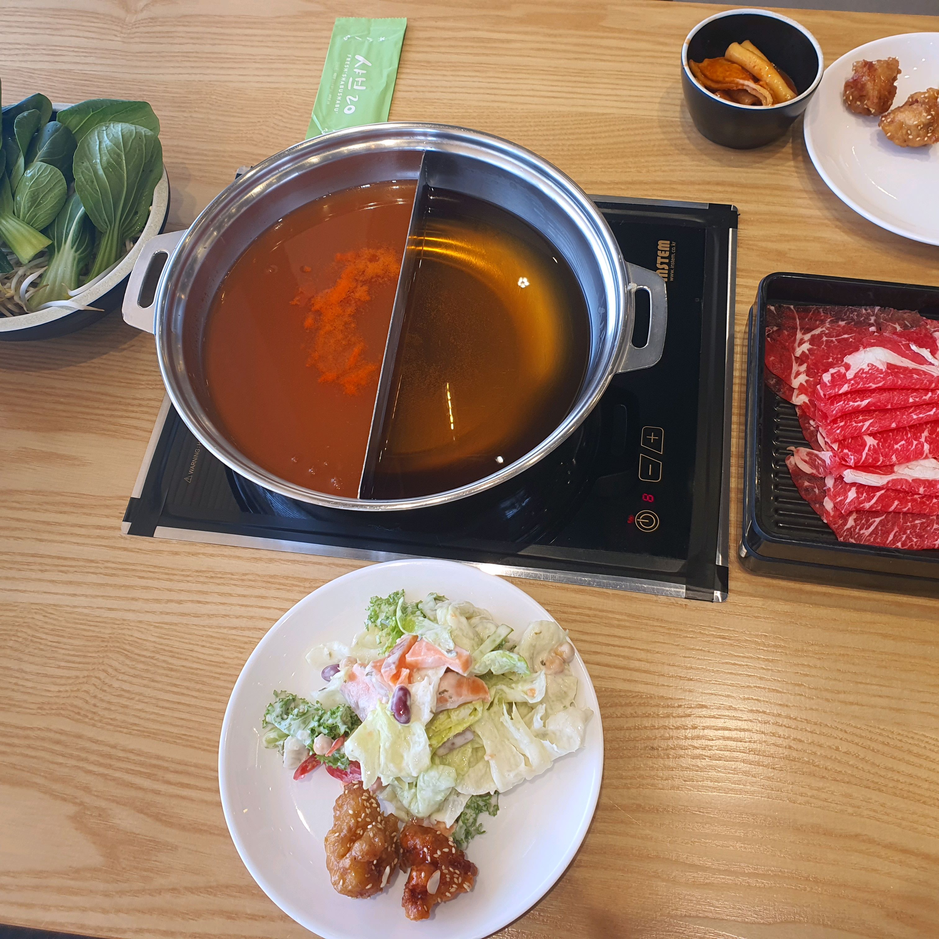 지난주토요일날 방문했는데 - 광양 중마동 맛집 샤브20 전남 광양점