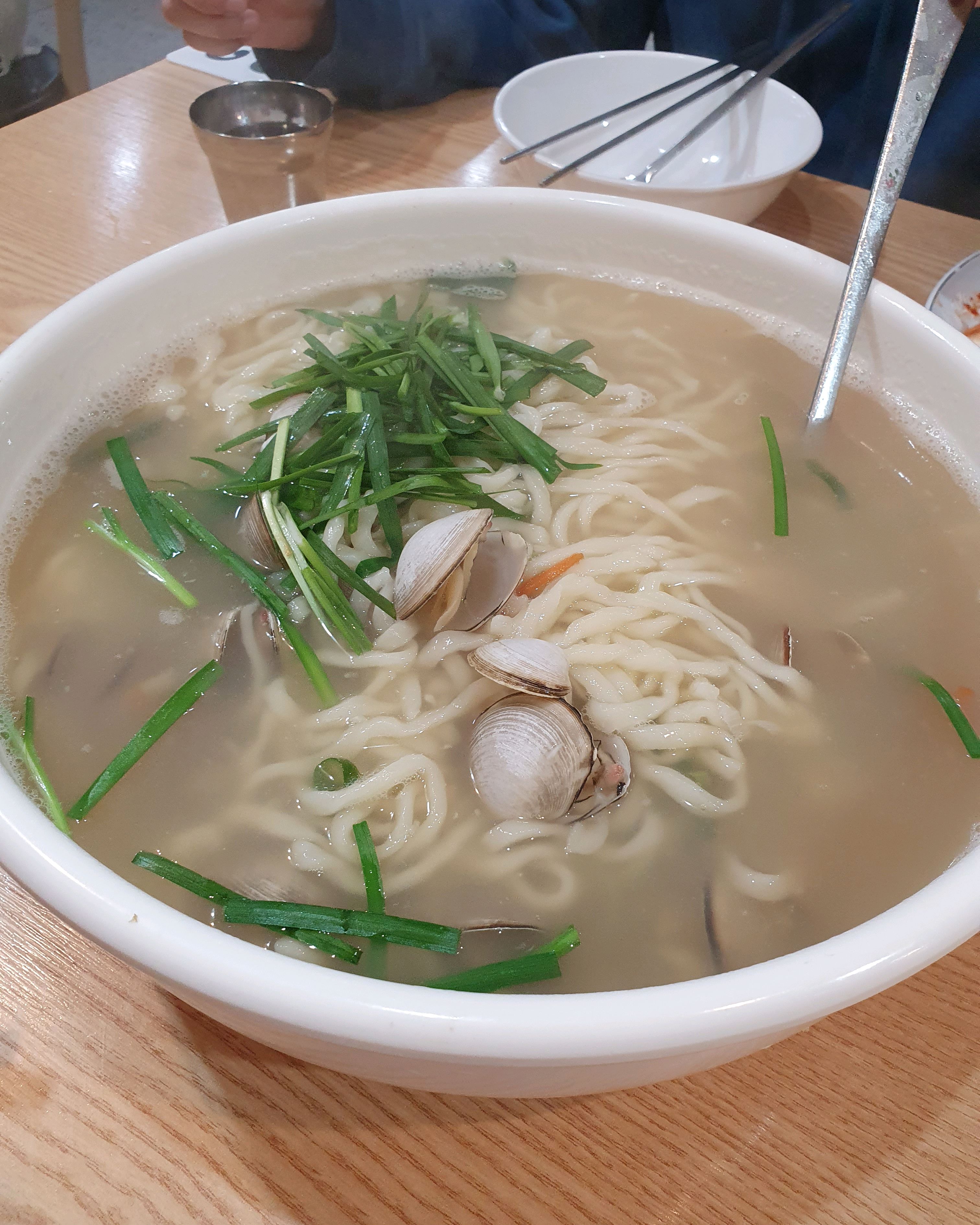 맛있어요 - 대전 맛집 온천칼국수
