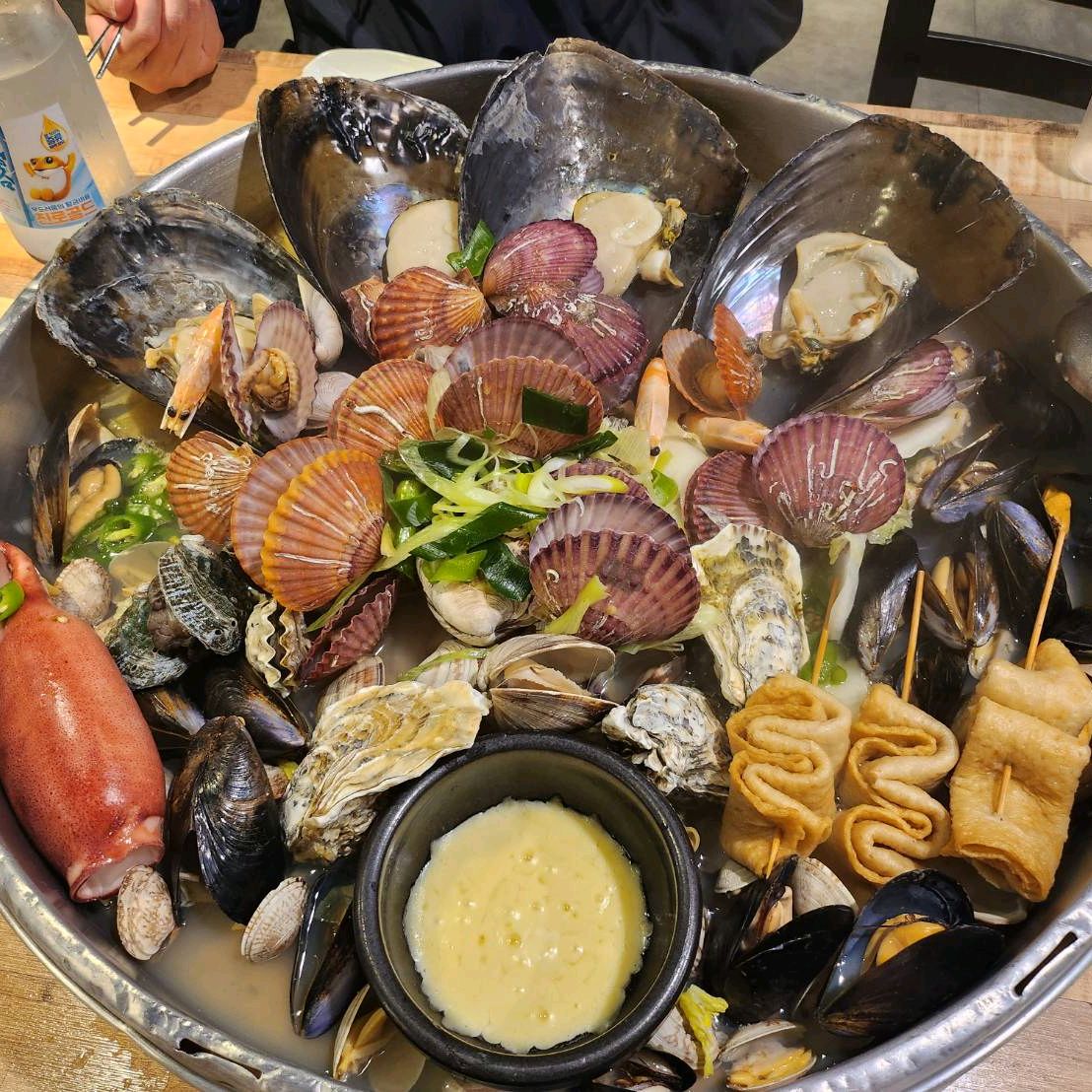 미금역 맛집 택이네 조개전골 미금역점 내돈내산 최신리뷰
