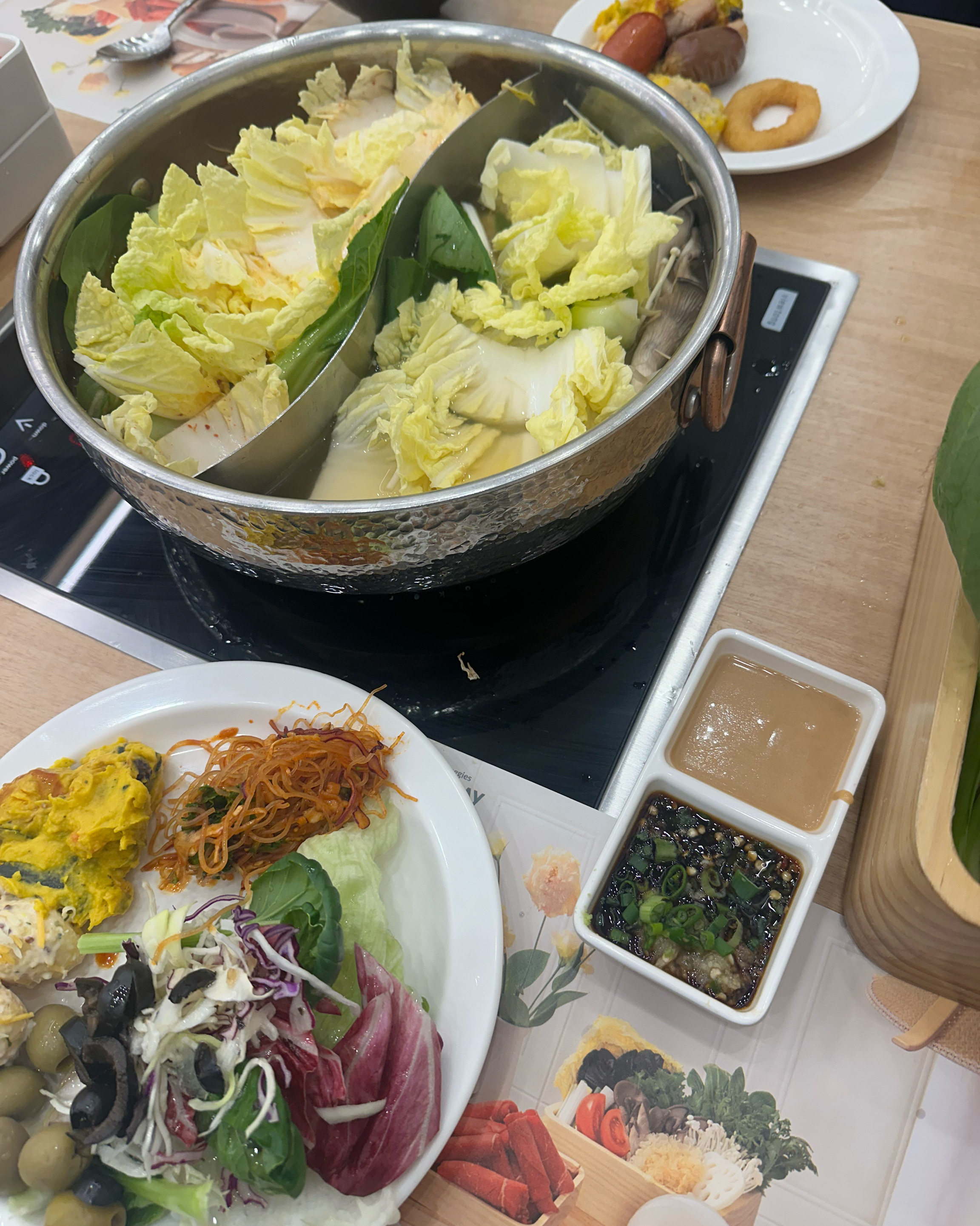맛있어요 고기가 타 매장보다 신선해요!!👍👍 - 도화동 맛집 샤브올데이 인천도화점