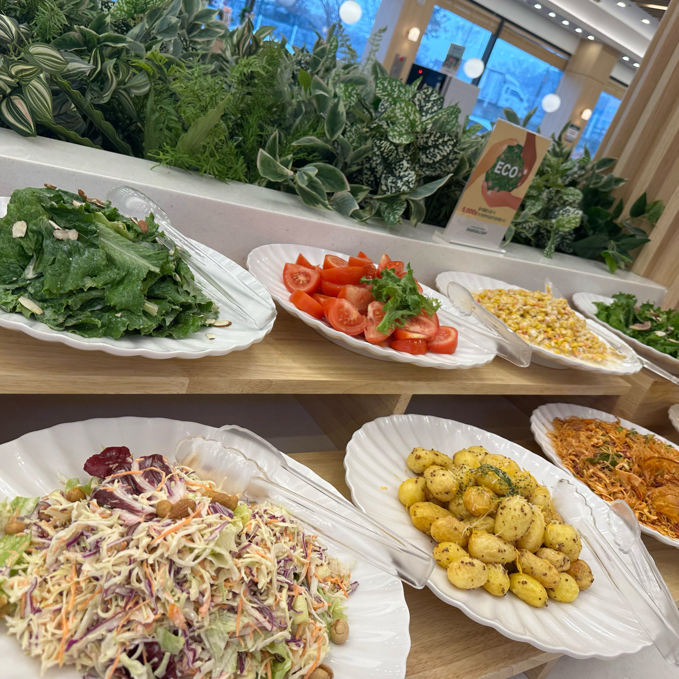 매장은 넓고 주차장도 넓어서 좋은데, 아쉬운 점은 - 오산 갈곶동 맛집 샤브올데이 오산갈곶점