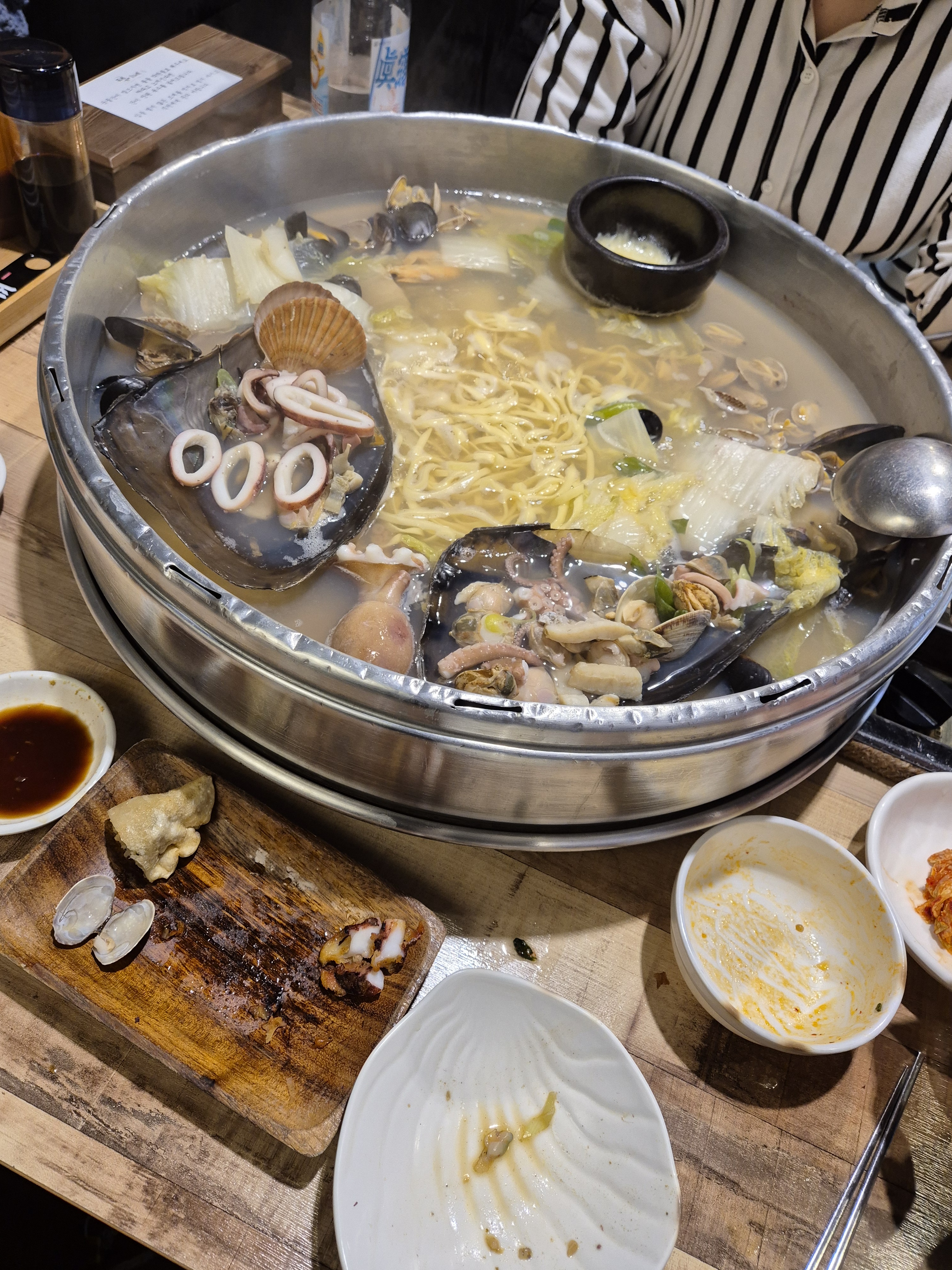 미금역 맛집 택이네 조개전골 미금역점 내돈내산 최신리뷰